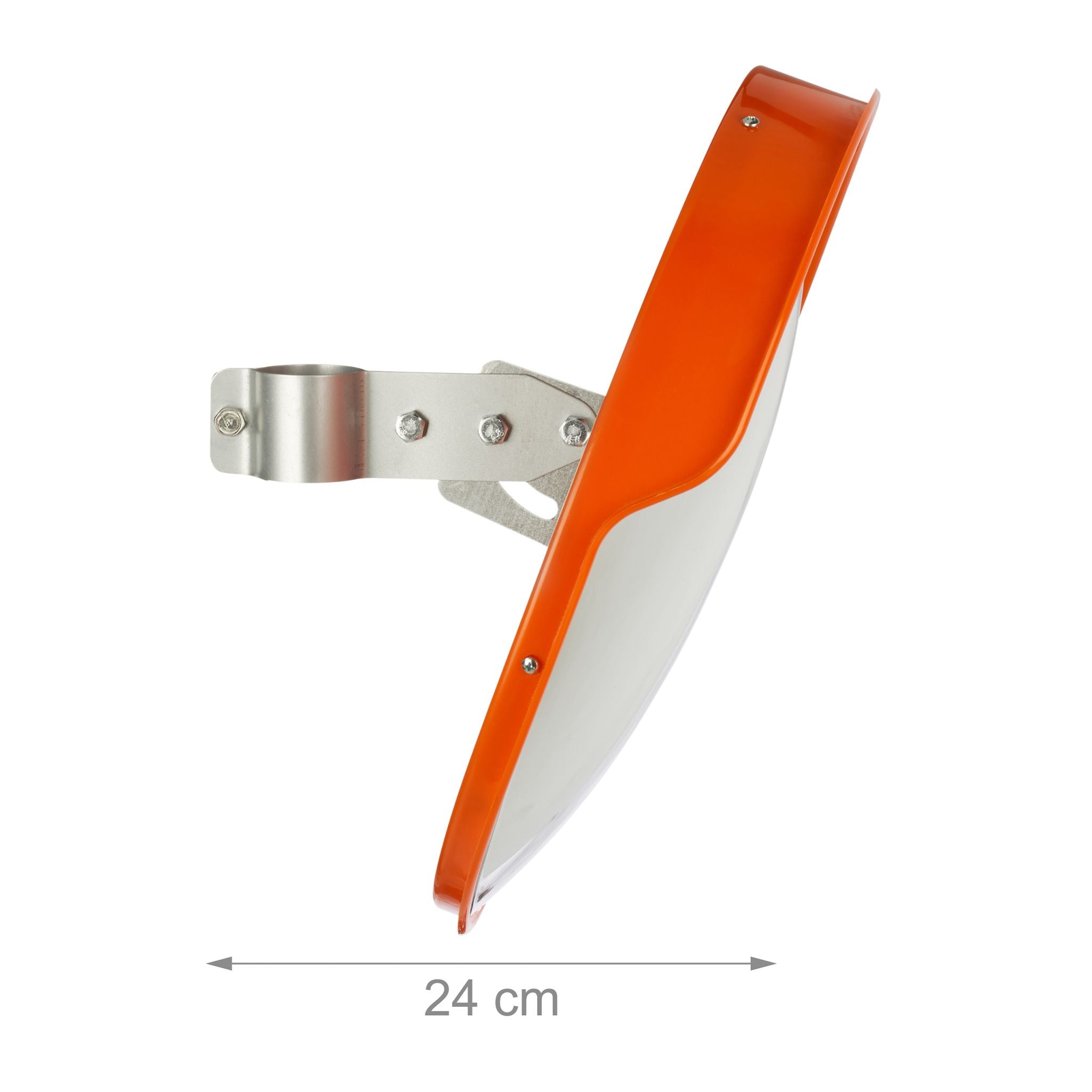 Verkehrsspiegel 45cm Rot von Relaxdays