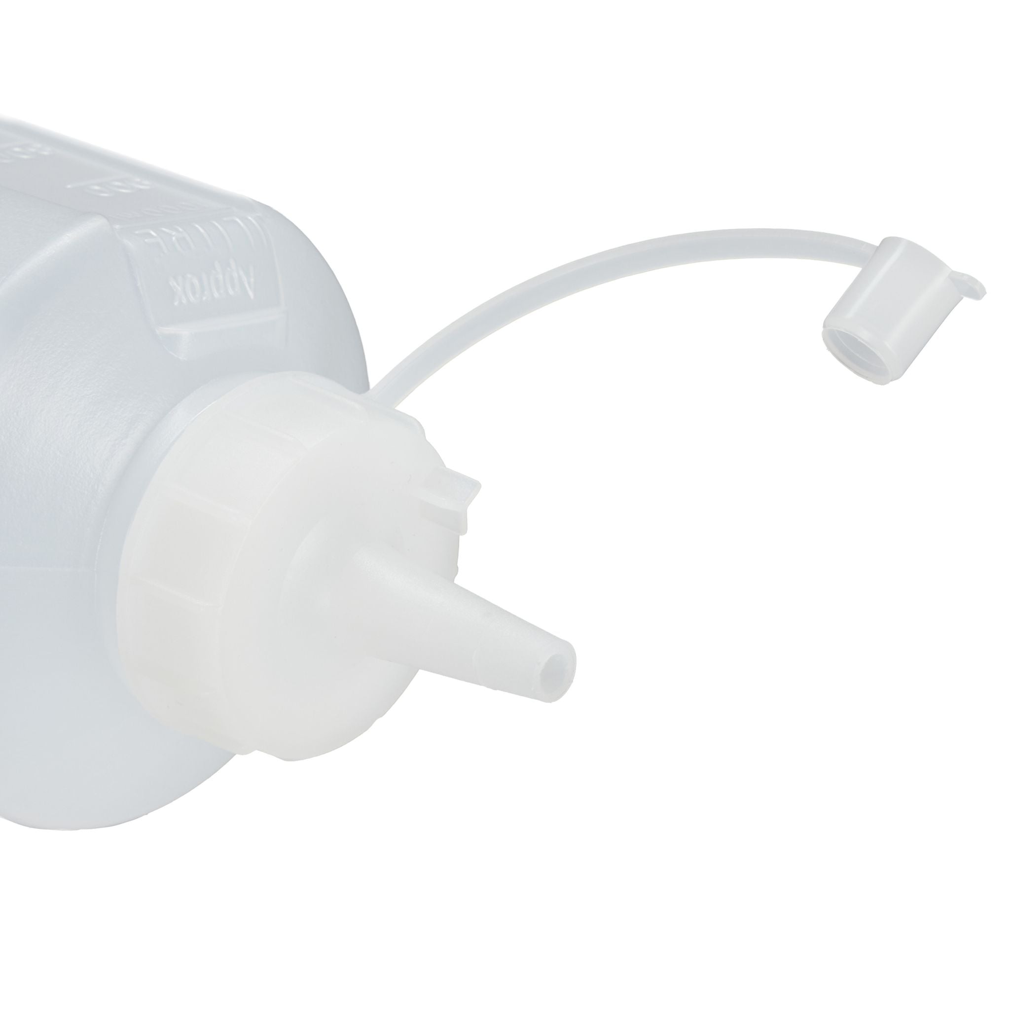 Quetschflasche 1000ml 4er-Set Transparent