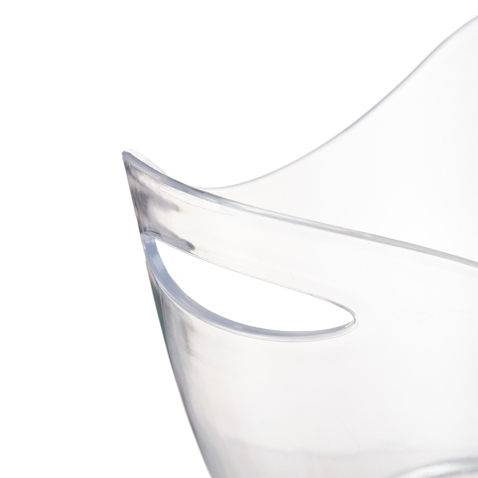 Getränkekühler 6L für Party Transparent von Relaxdays