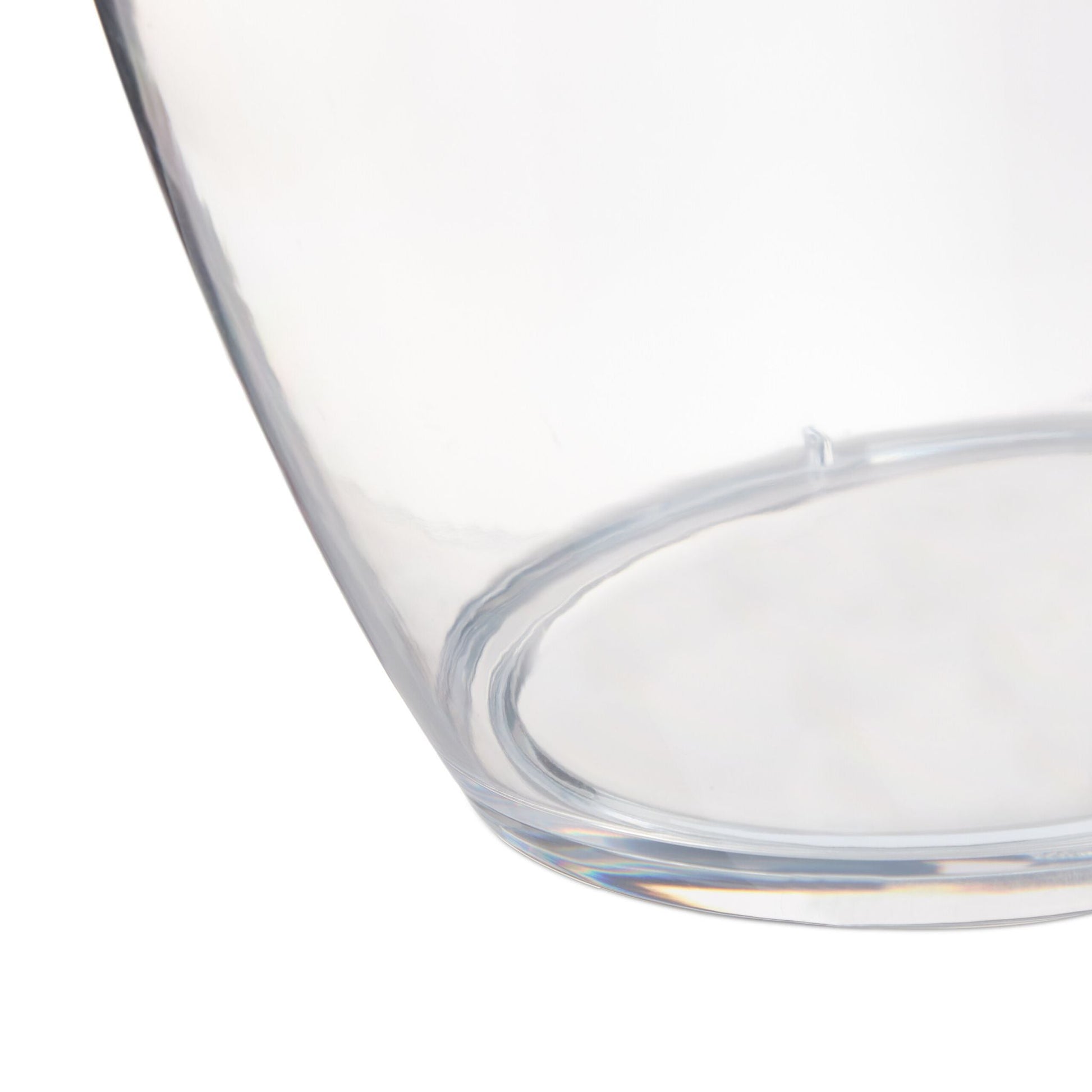 Getränkekühler 6L für Party Transparent von Relaxdays
