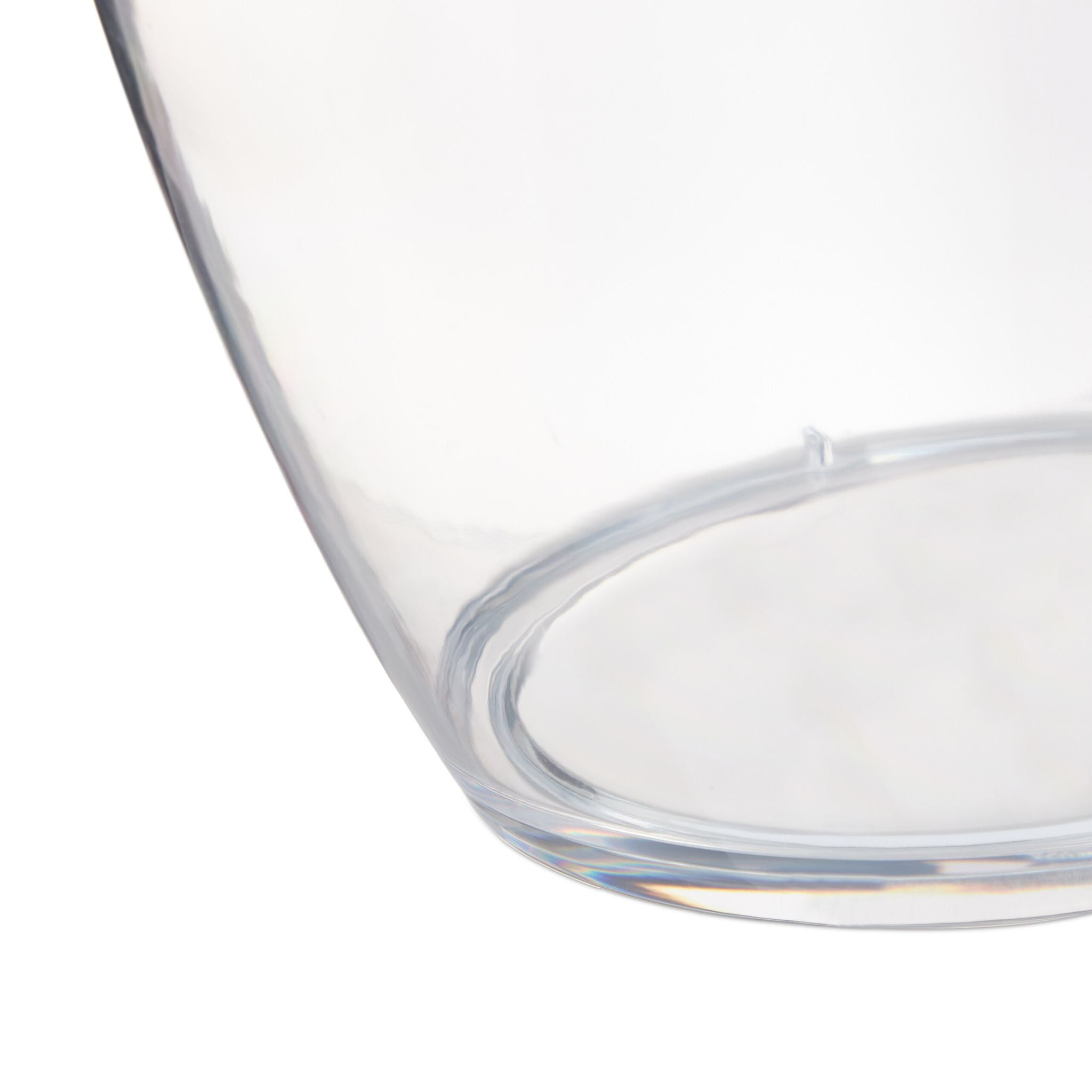 Getränkekühler 6L für Party Transparent von Relaxdays