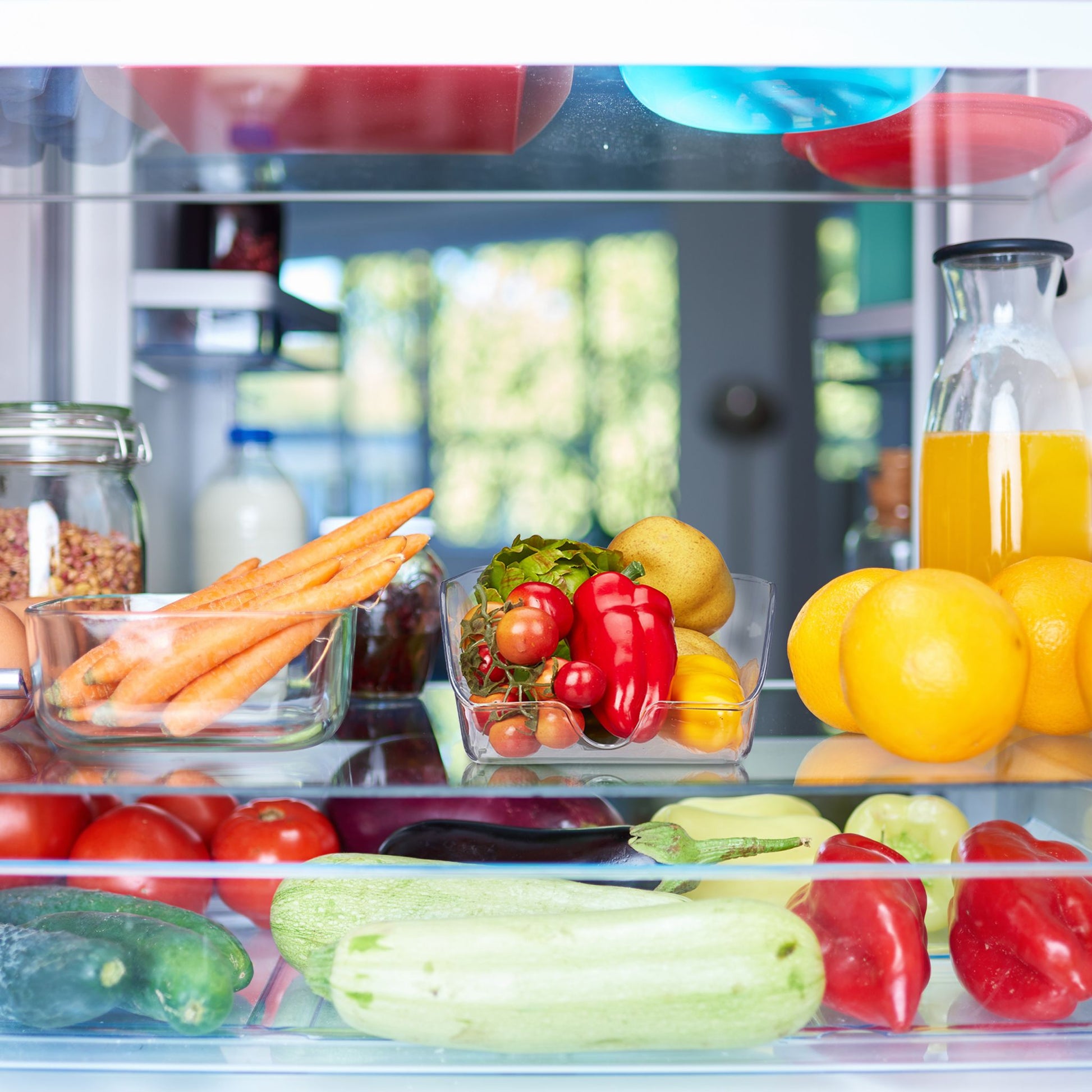 Kühlschrank Organizer Transparent von Relaxdays