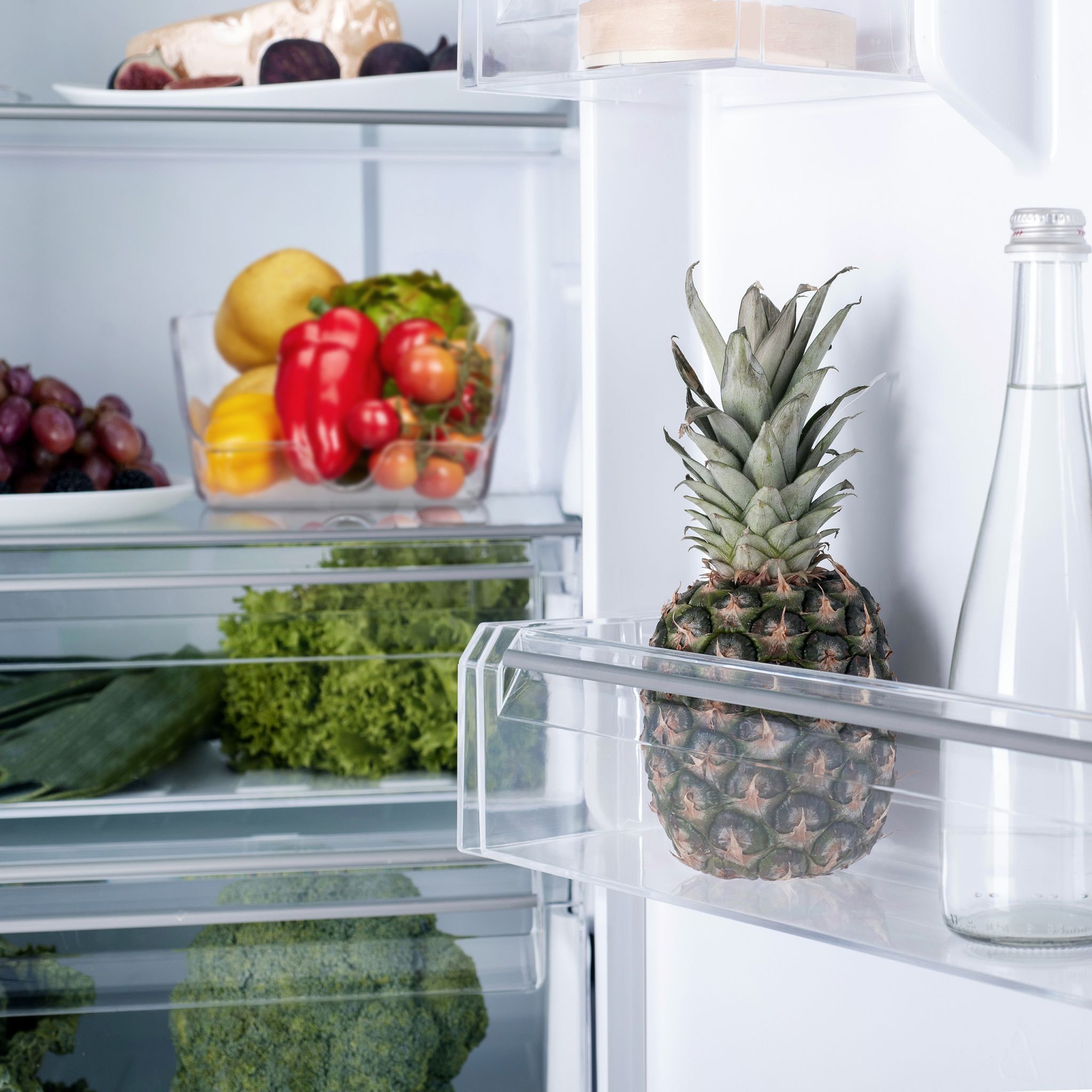 Kühlschrank Organizer Transparent von Relaxdays