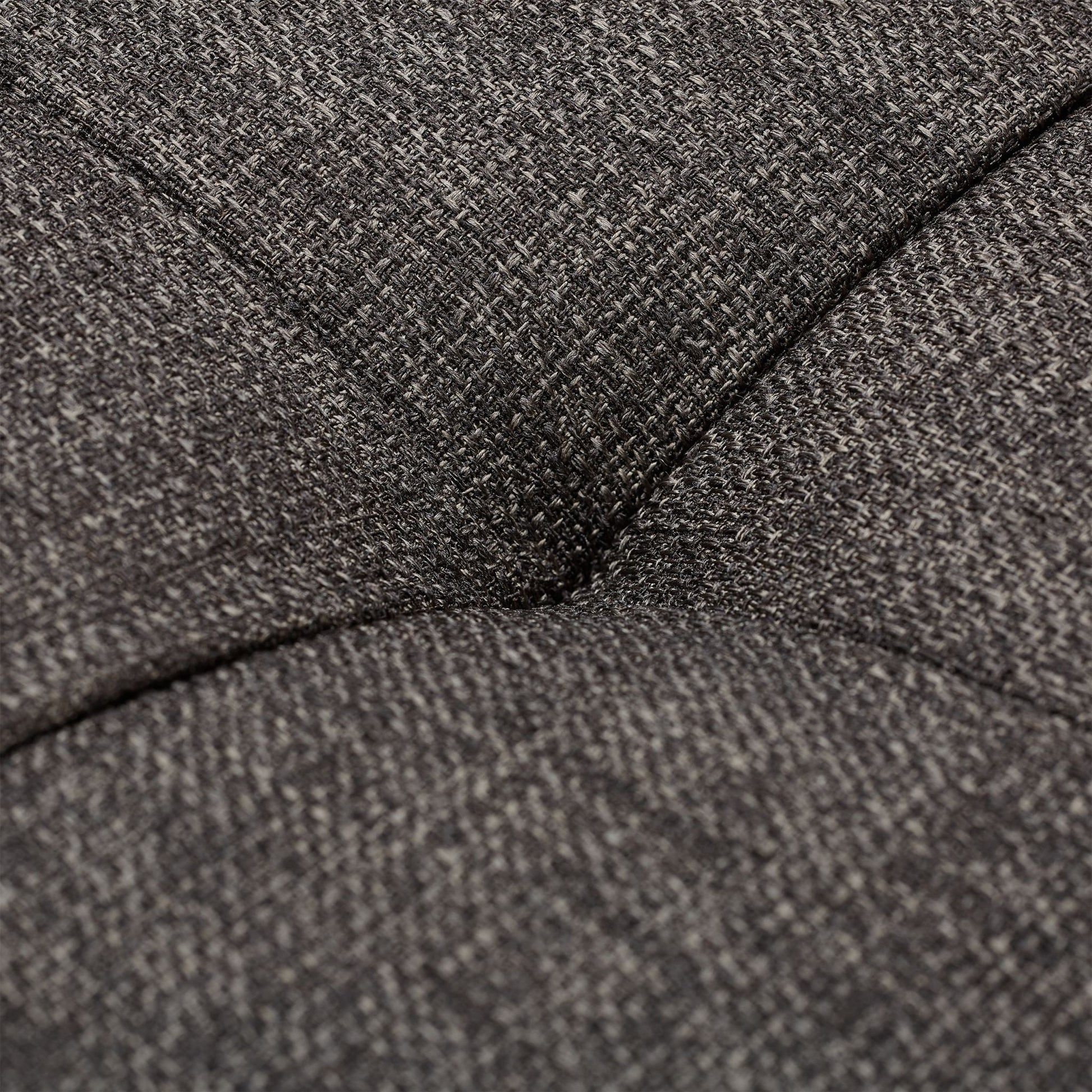 Sitzhocker mit Stauraum Braun von Relaxdays