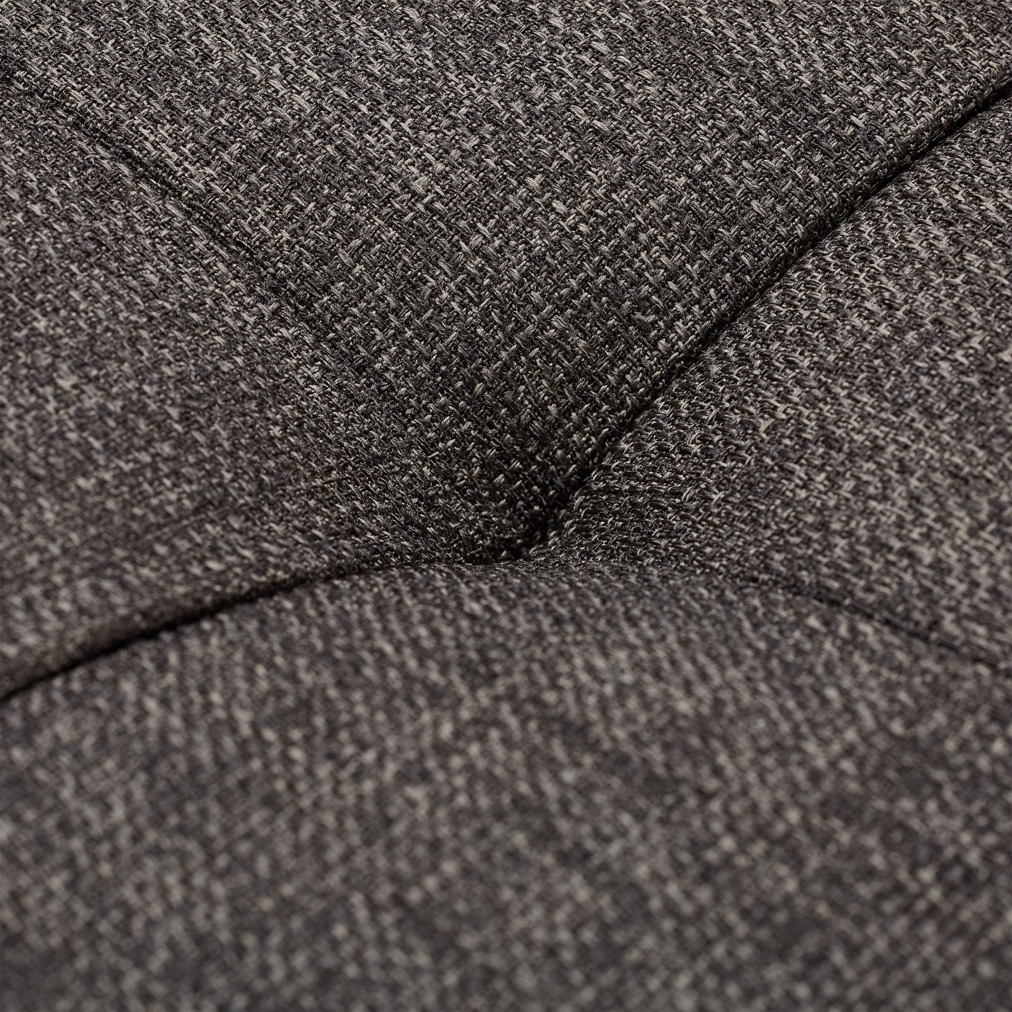 Sitzhocker mit Stauraum Braun von Relaxdays