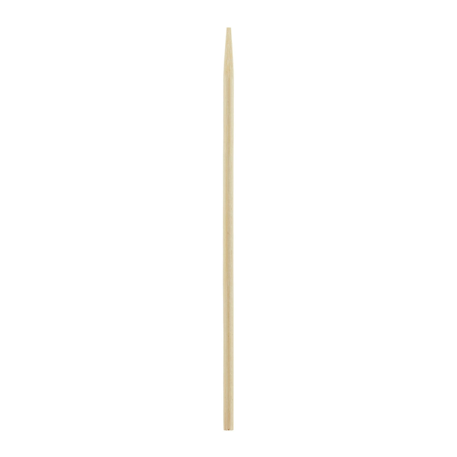 Cake Pop Stiel Bambus 400er-Set Hellbraun von Relaxdays
