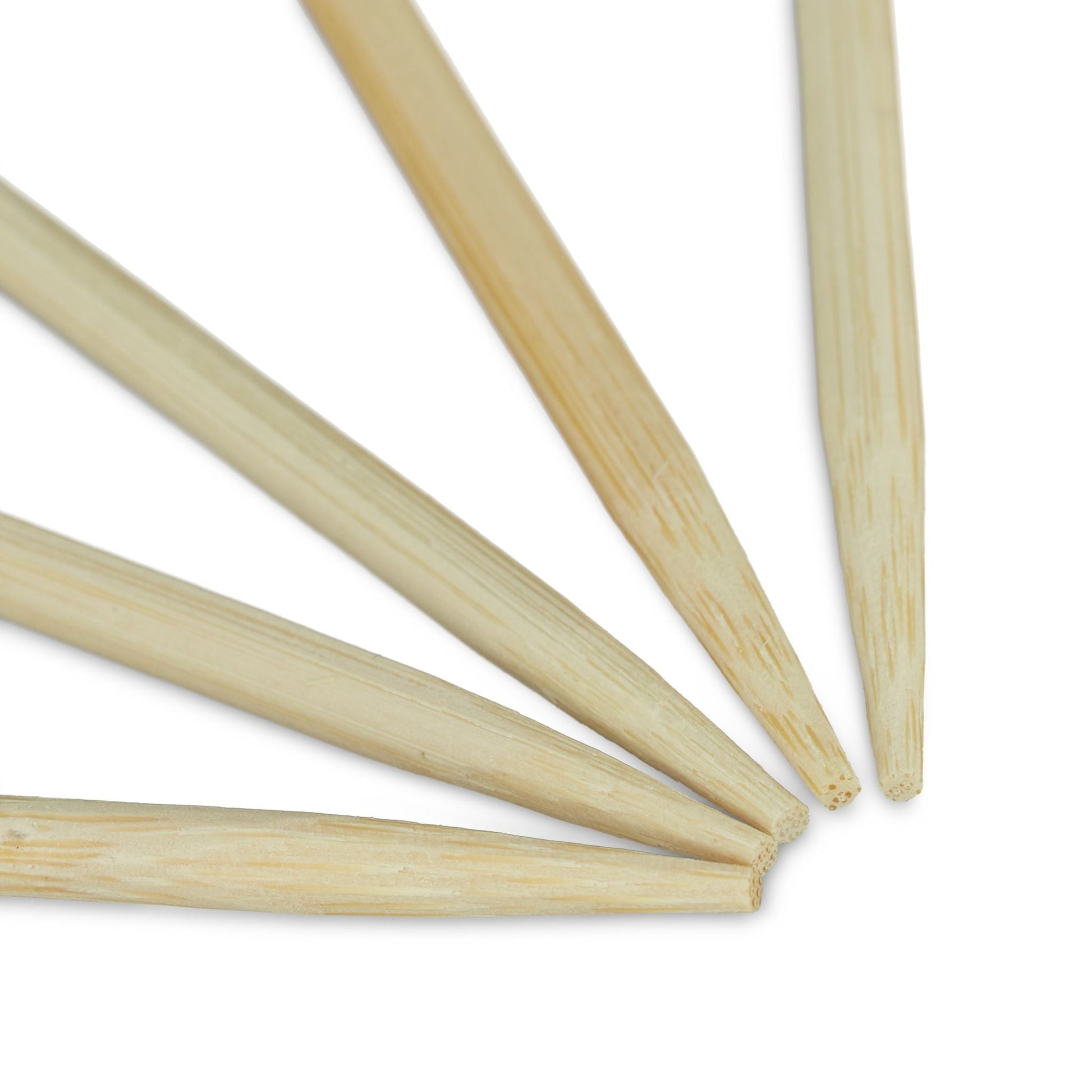 Cake Pop Stiel Bambus 400er-Set Hellbraun von Relaxdays