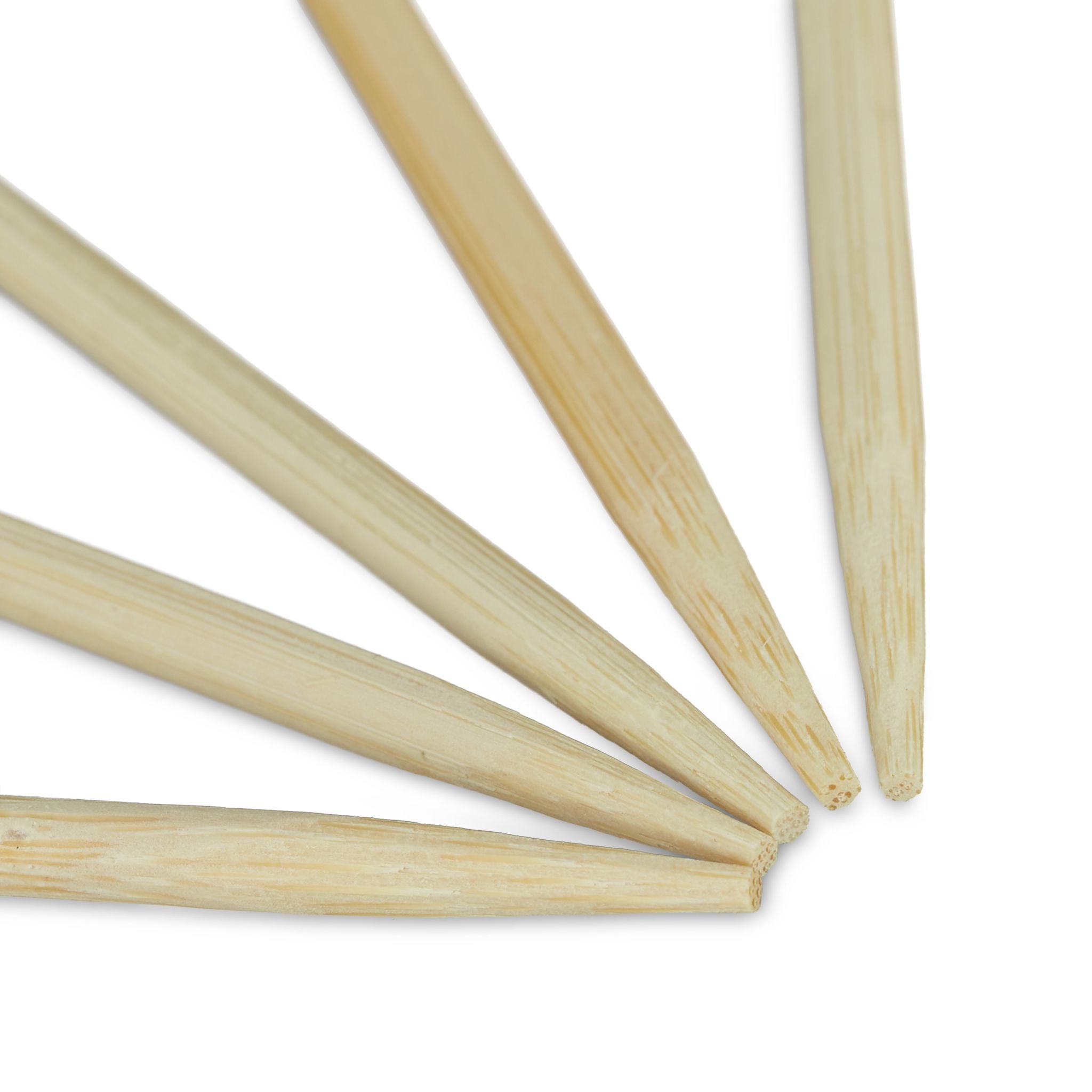 Cake Pop Stiel Bambus 400er-Set Hellbraun von Relaxdays