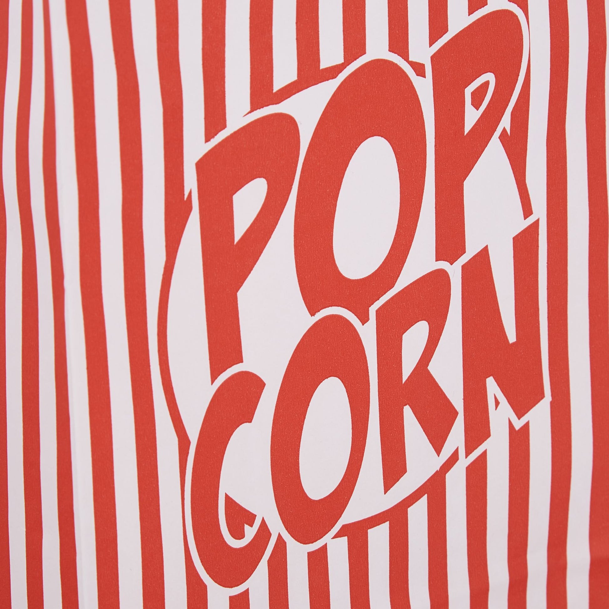 Popcorntüten rot-weiss 144er-Set Weiss-Rot von Relaxdays