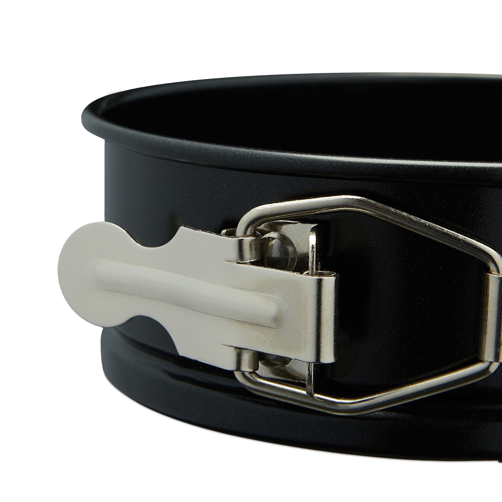 Springform klein 5er-Set Schwarz-Silber von Relaxdays