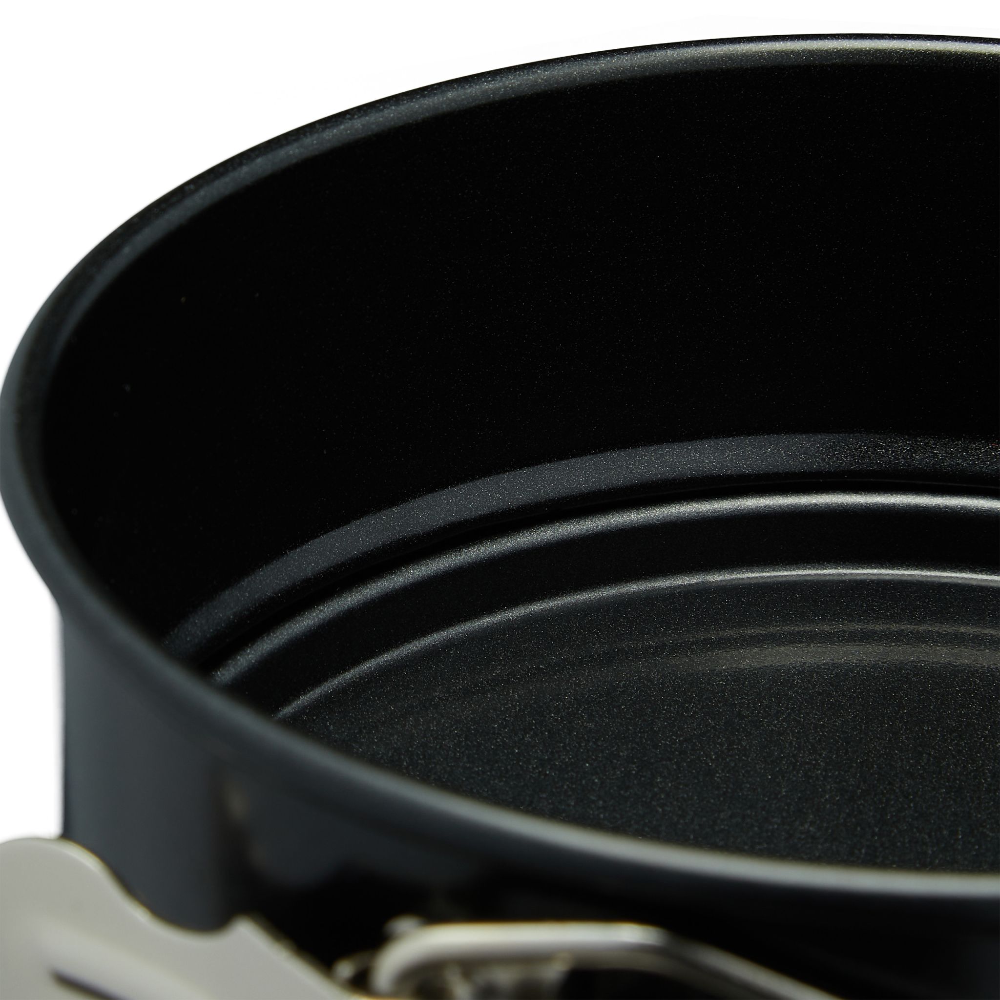 Springform klein 5er-Set Schwarz-Silber von Relaxdays
