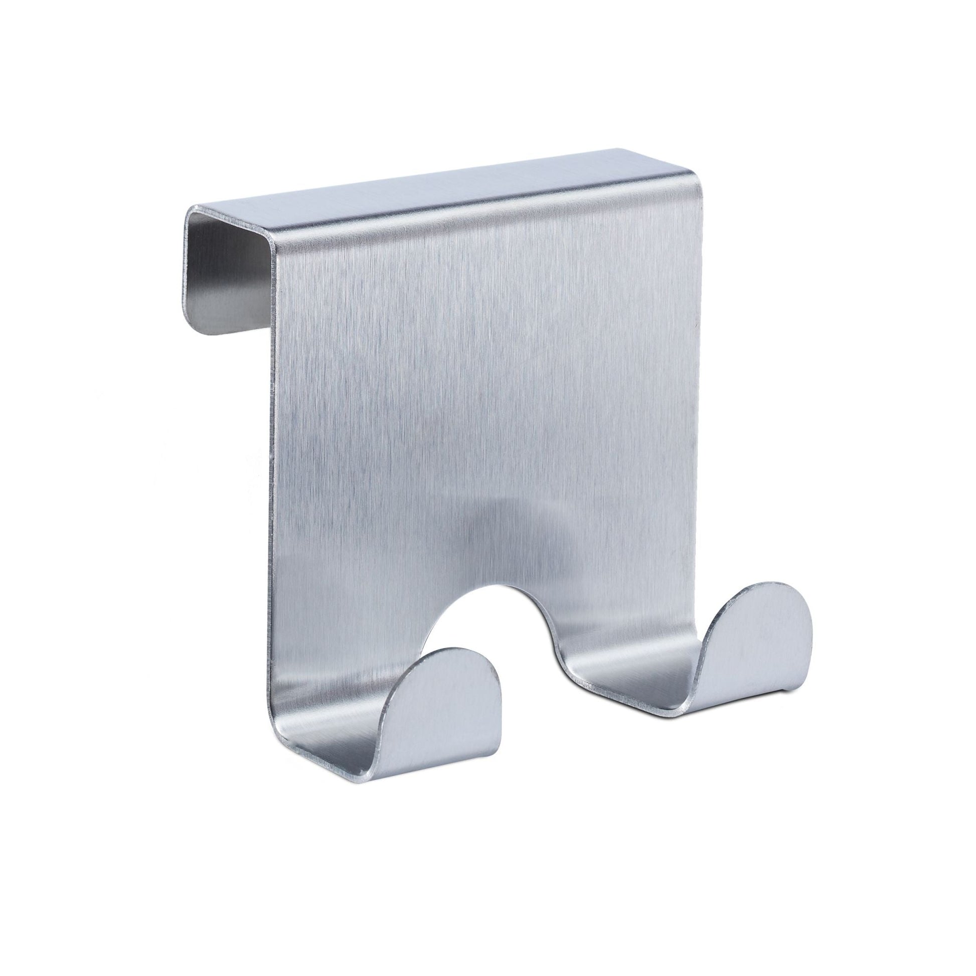 Türhaken Edelstahl 4er-Set Silber von Relaxdays