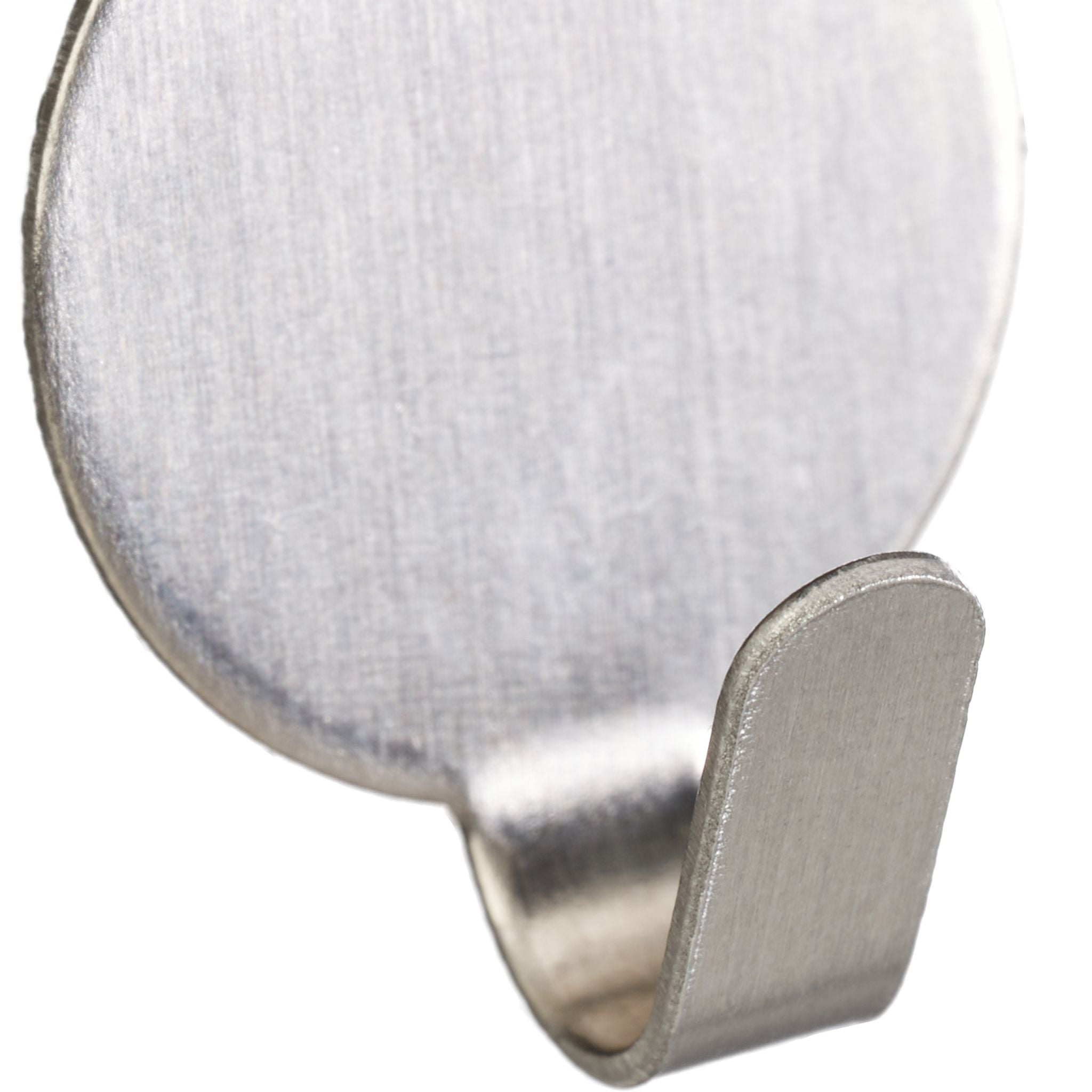 Klebehaken 24er-Set Edelstahl Silber von Relaxdays