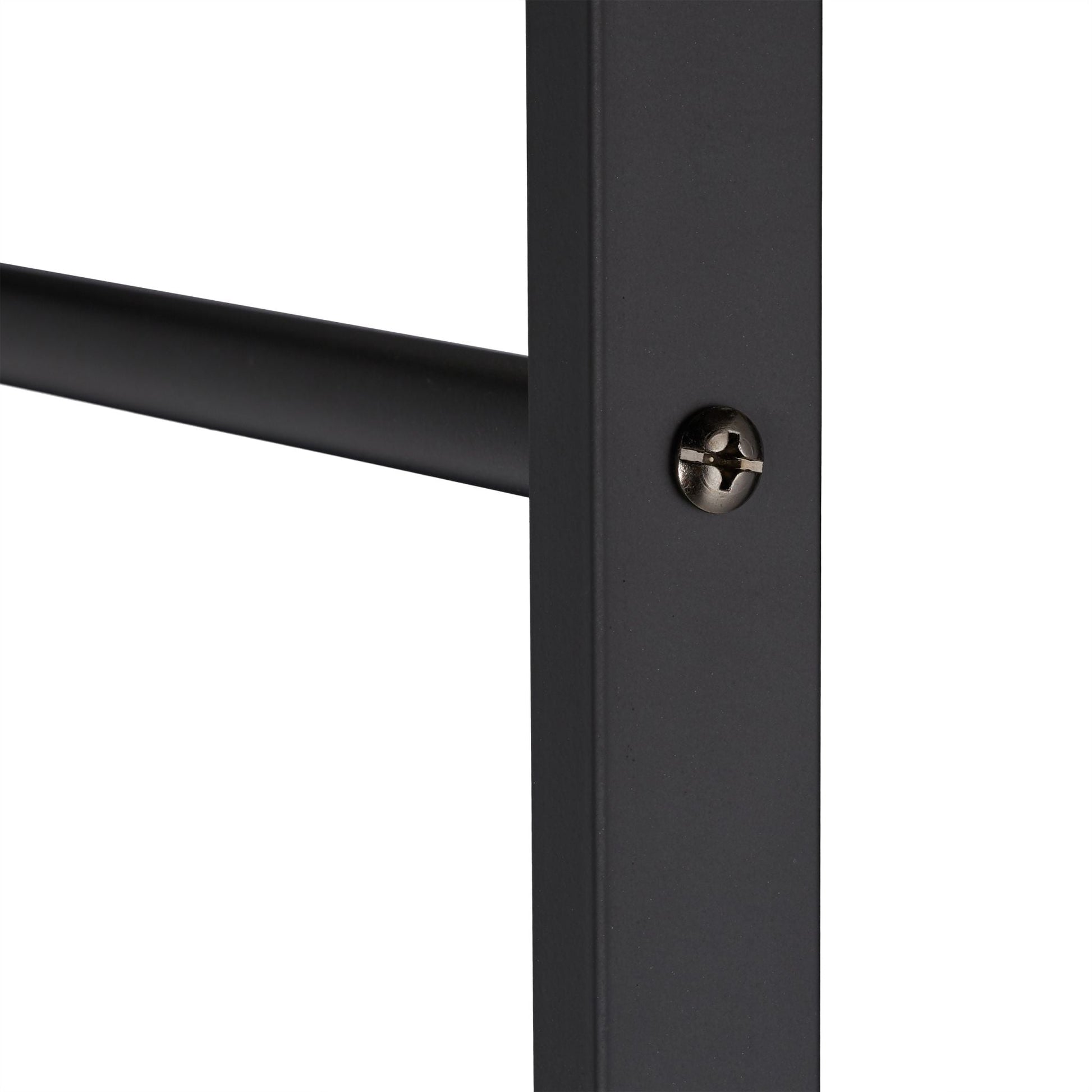 Kaminholzregal Schwarz von Relaxdays