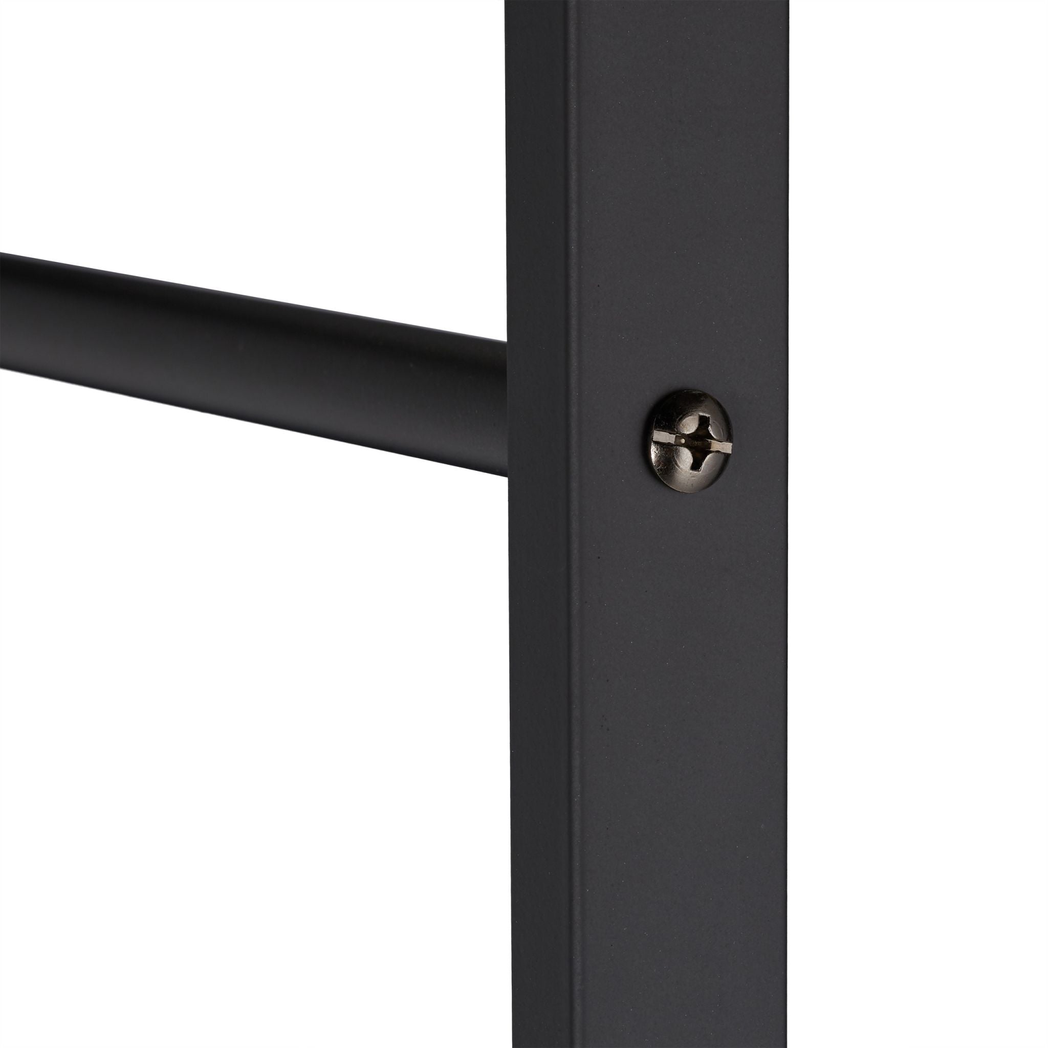 Kaminholzregal Schwarz von Relaxdays