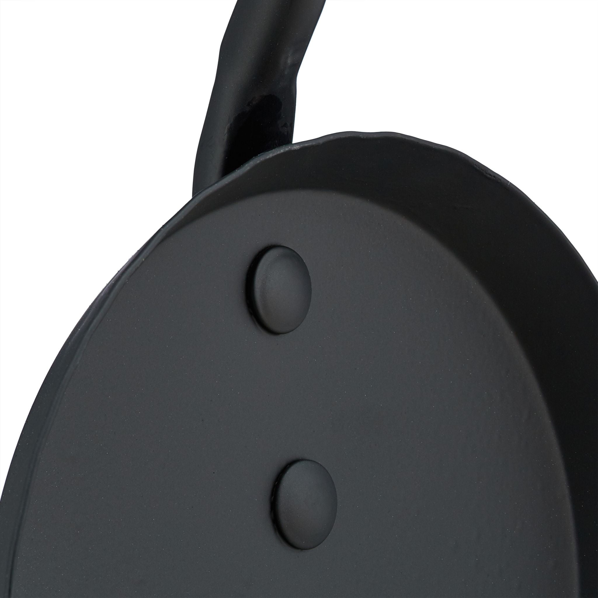 Kaminbesteck 5tlg. Gold-Schwarz von Relaxdays