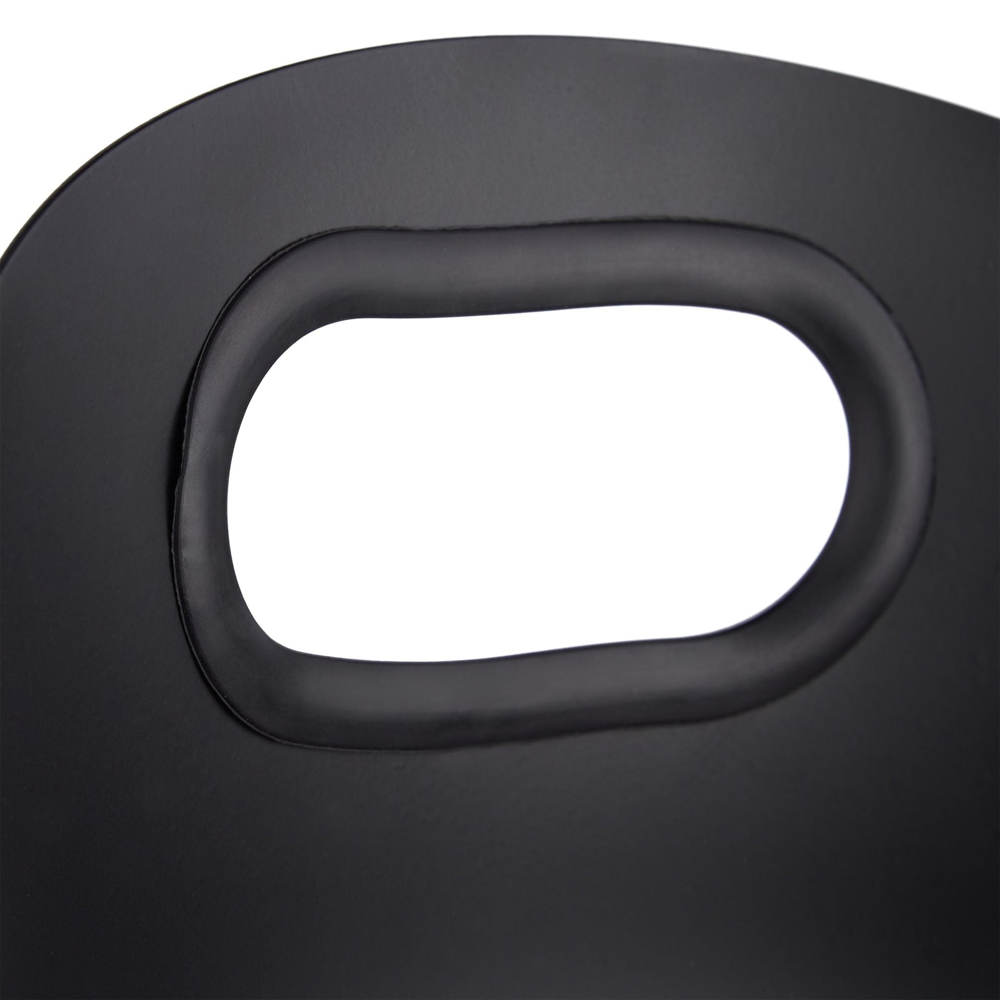 Kaminbesteck modern 4-teilig Schwarz-Silber von Relaxdays
