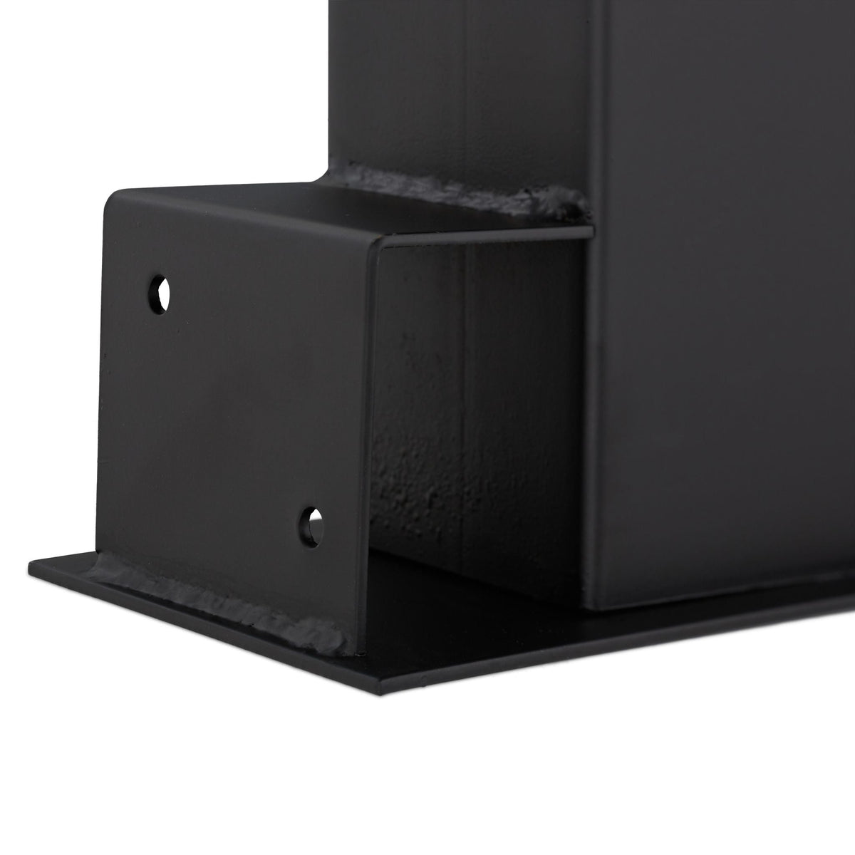 Holzstapelhilfe 2er-Set Schwarz von Relaxdays