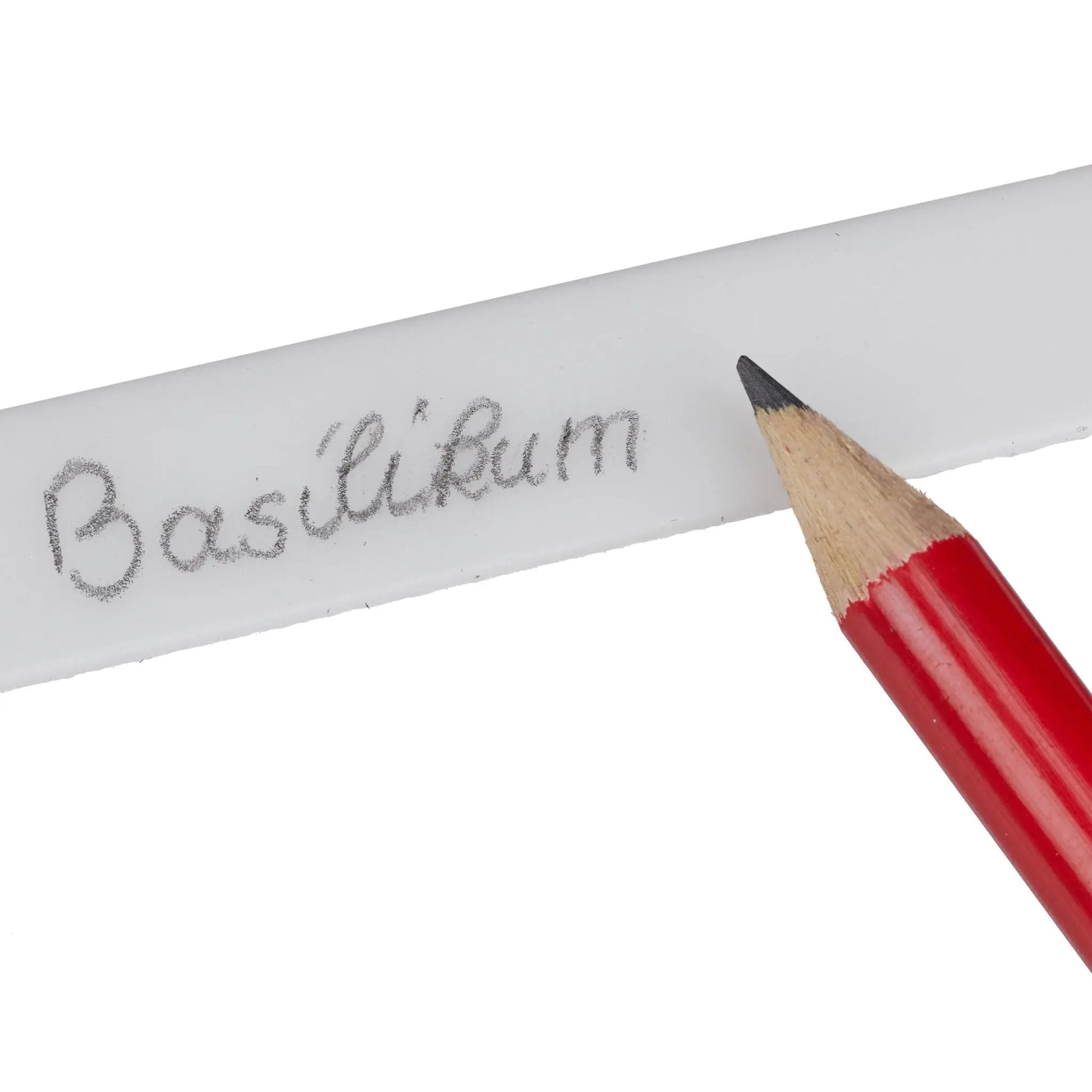 Stecketiketten 300er-Set Kunststoff Weiss-Rot von Relaxdays