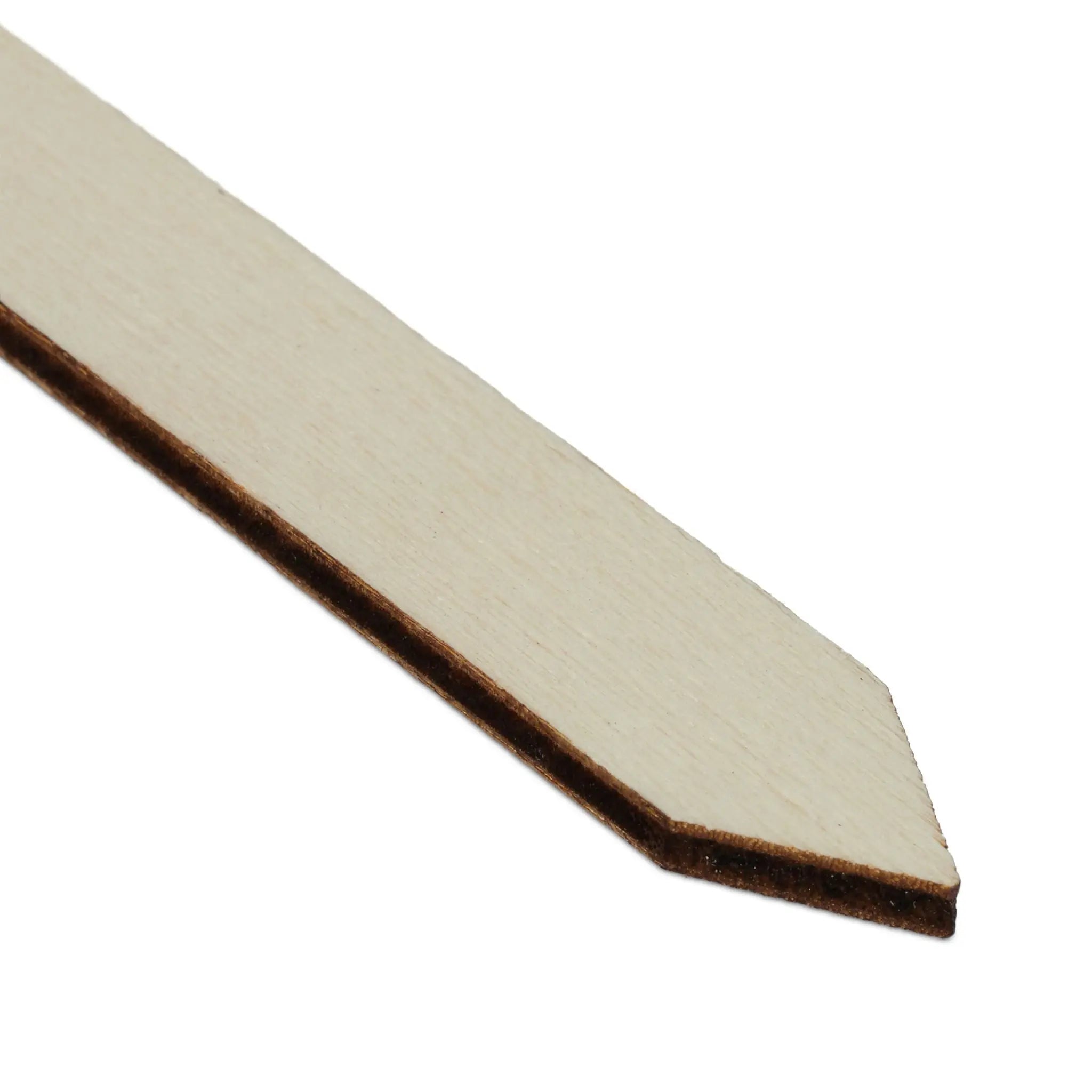 Pflanzenstecker Tafel 24er-Set Hellbraun-Schwarz von Relaxdays