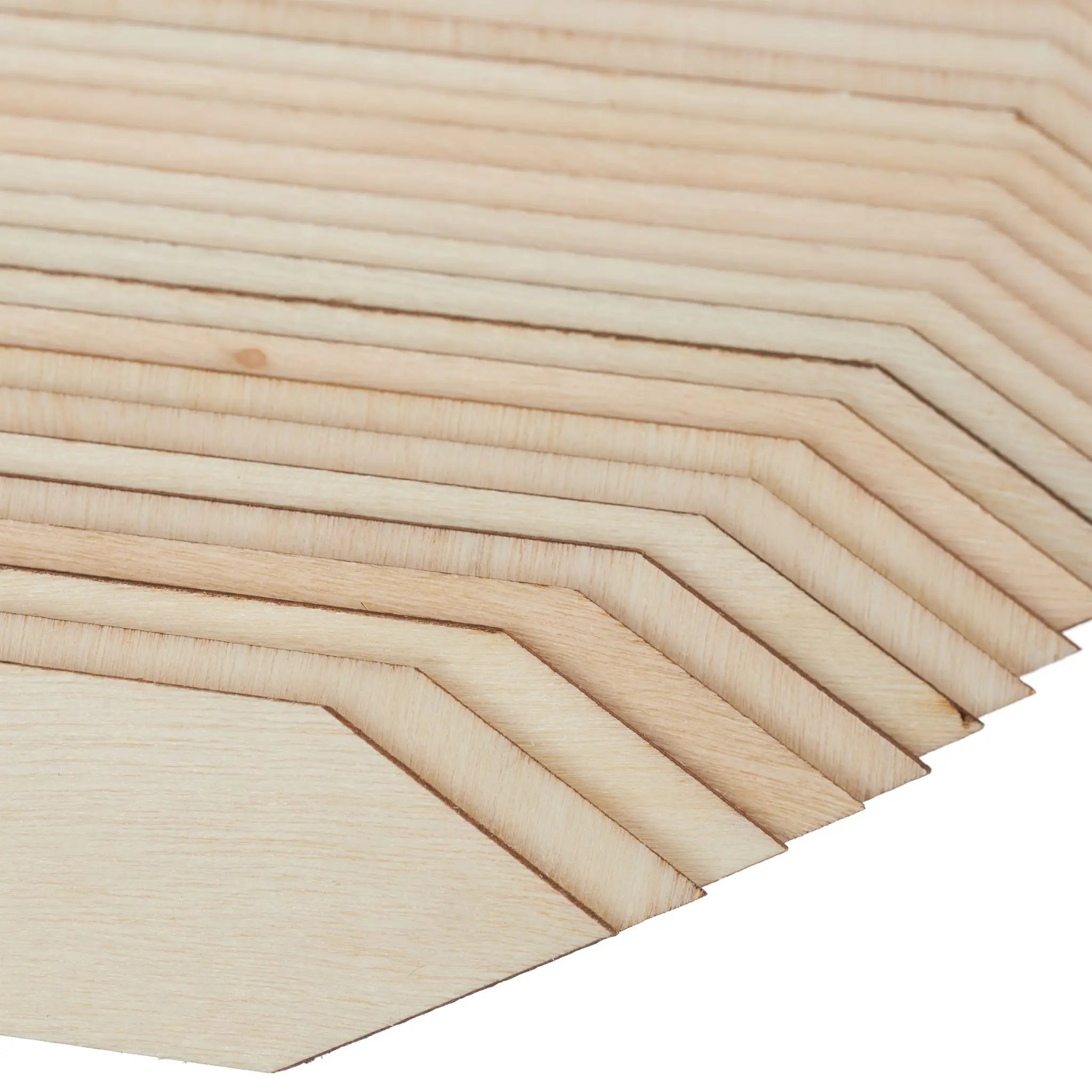Pflanzenstecker Holz 60er-Set Hellbraun von Relaxdays