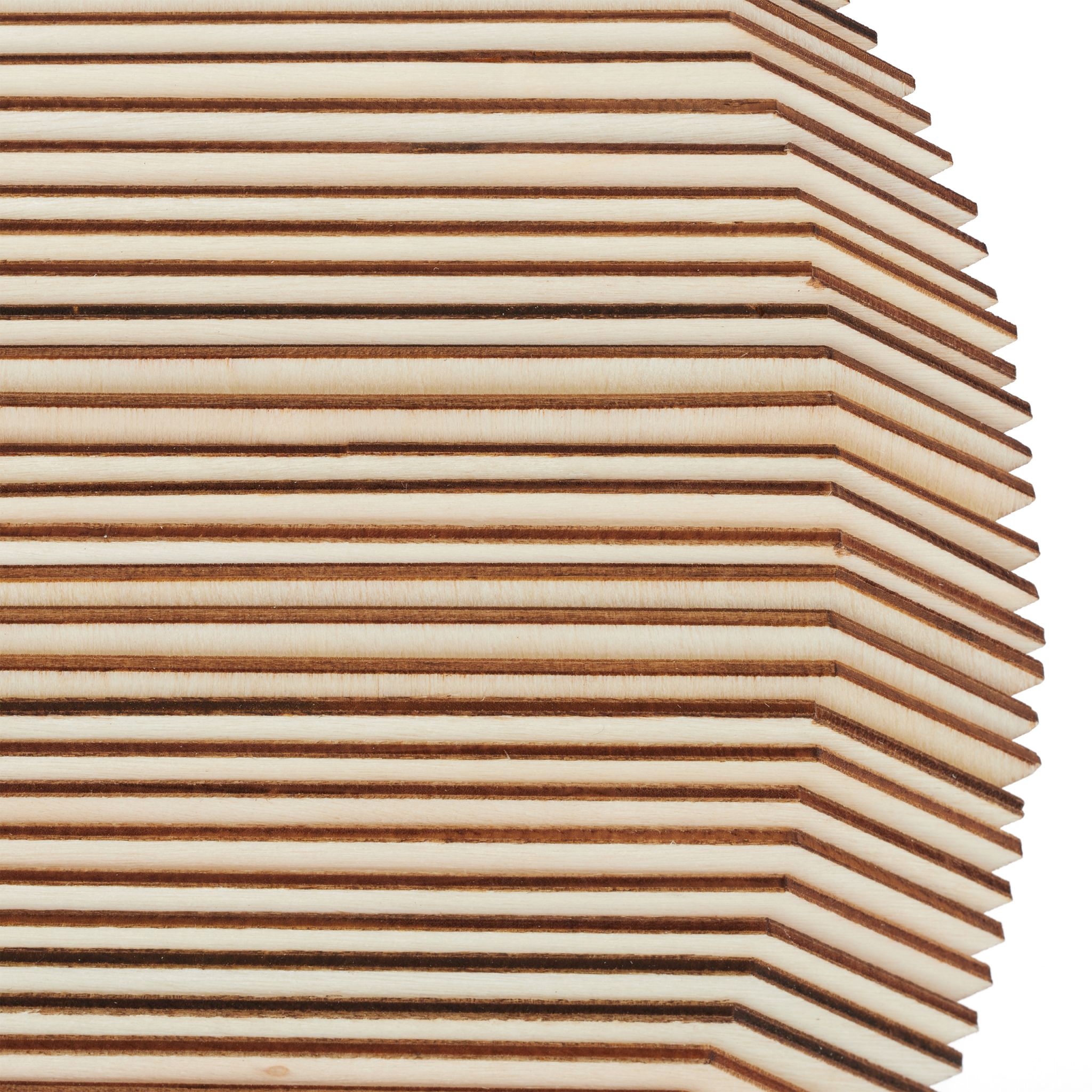 Pflanzenstecker Holz 60er-Set Hellbraun von Relaxdays