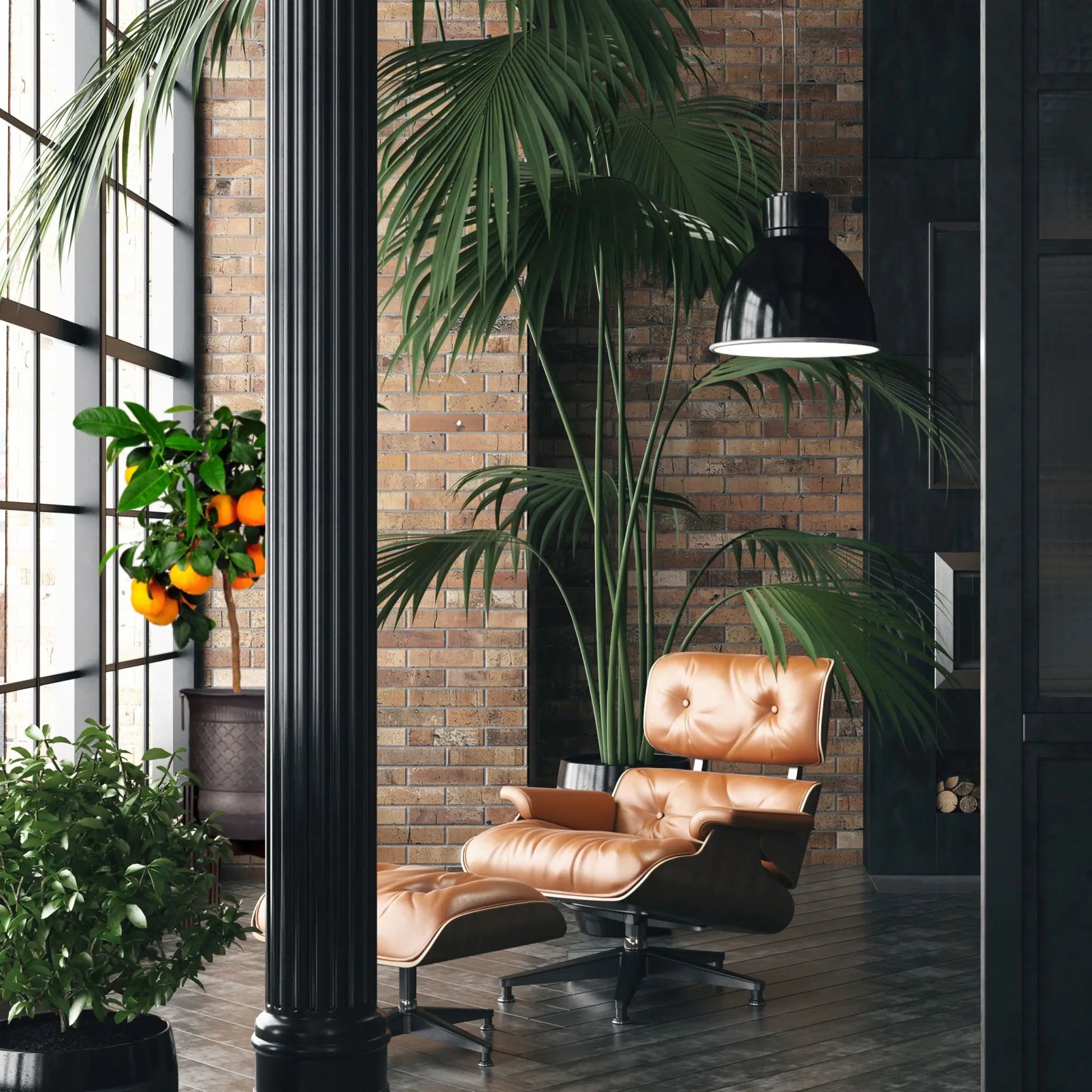 Blumenständer Bambus verstellbar braun Dunkelbraun von Relaxdays