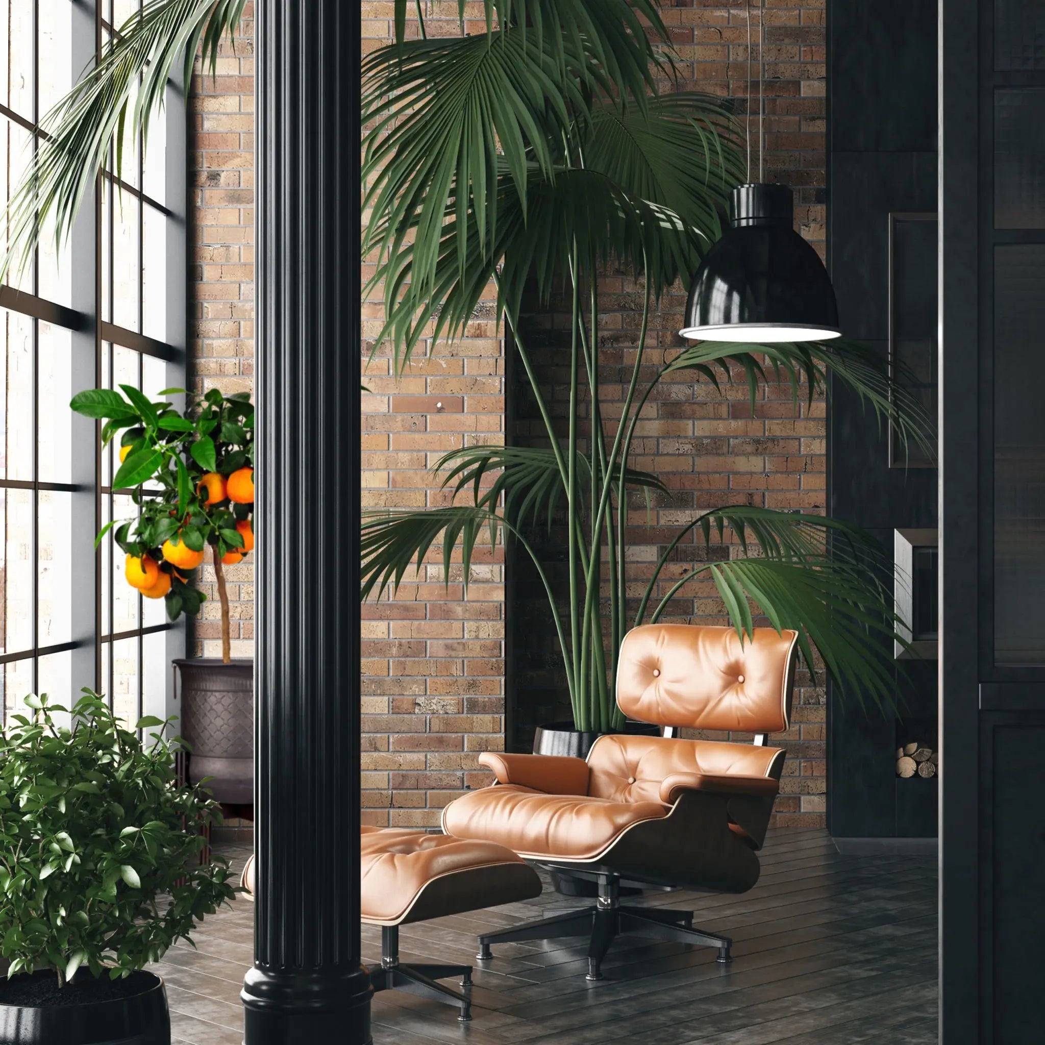 Blumenständer Bambus verstellbar braun Dunkelbraun von Relaxdays