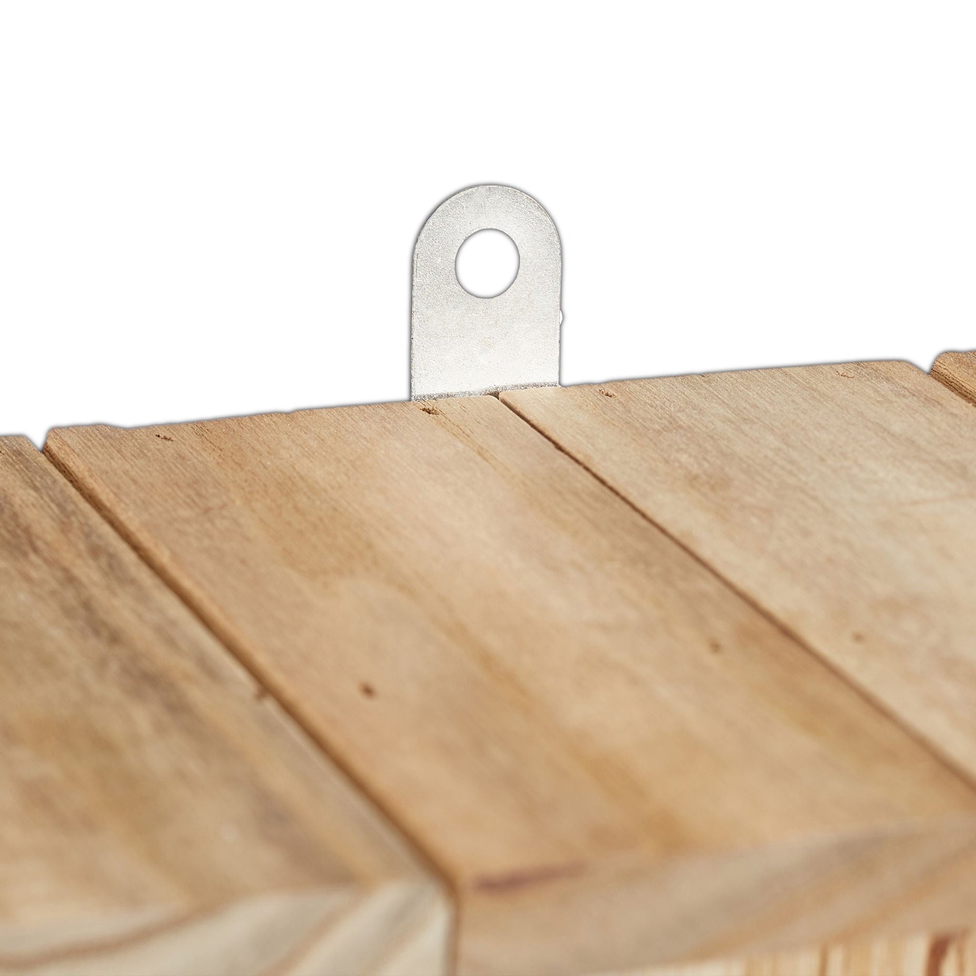 Fledermauskasten Holz Hellbraun von Relaxdays