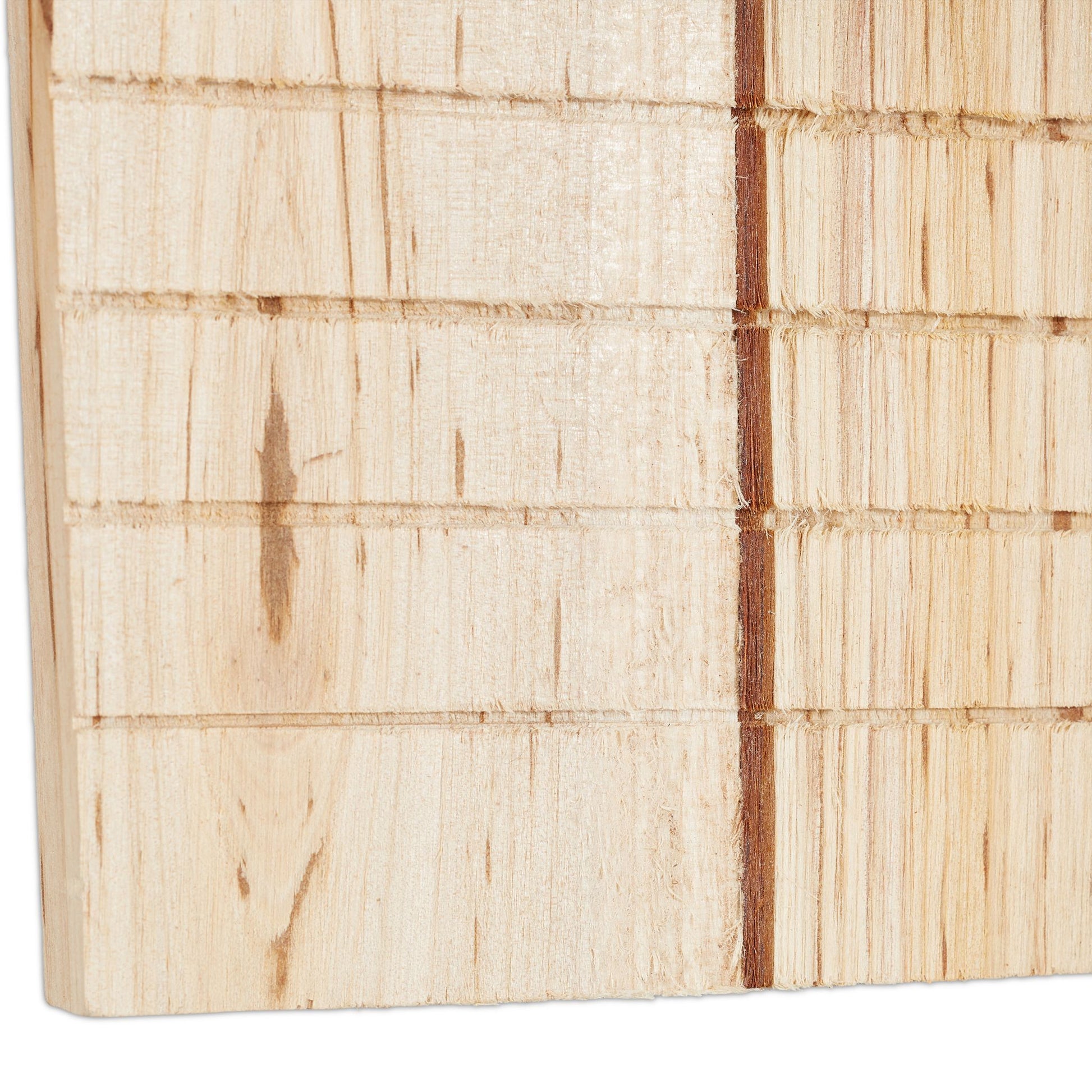 Fledermauskasten Holz Hellbraun von Relaxdays