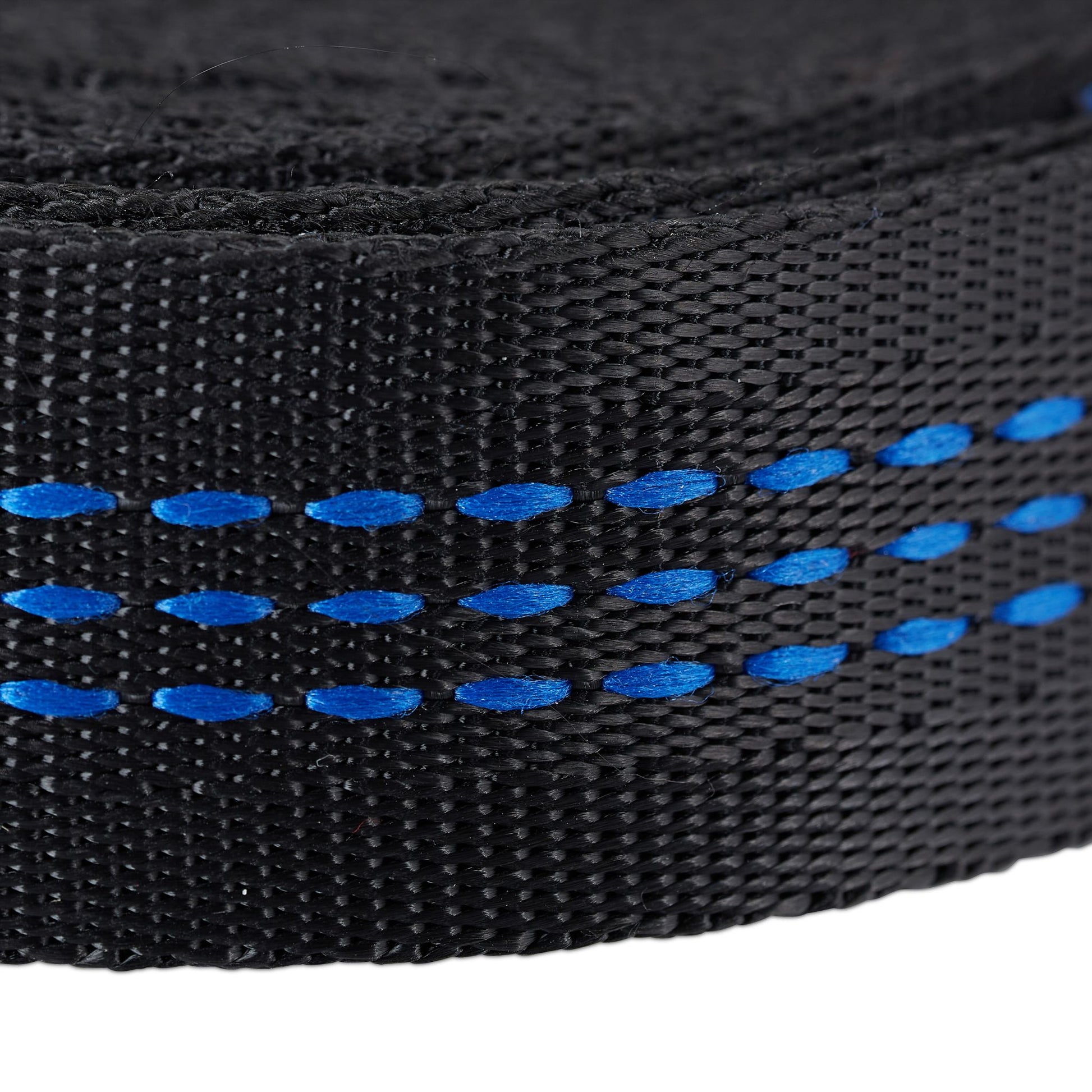 Hängematte Befestigung Set Blau-Schwarz von Relaxdays