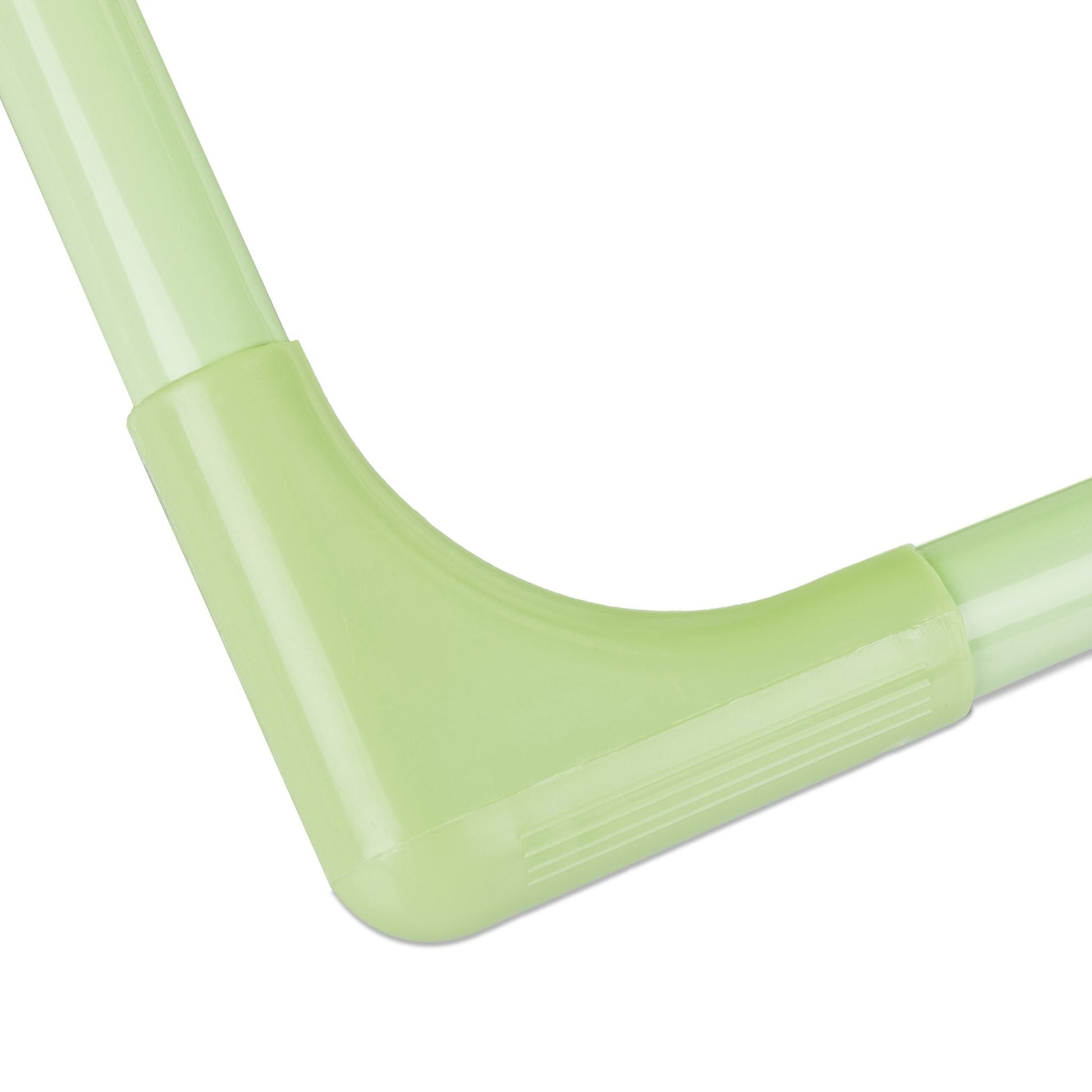 Faltbarer Moonchair für Kinder Weiss-Grün-Schwarz von Relaxdays