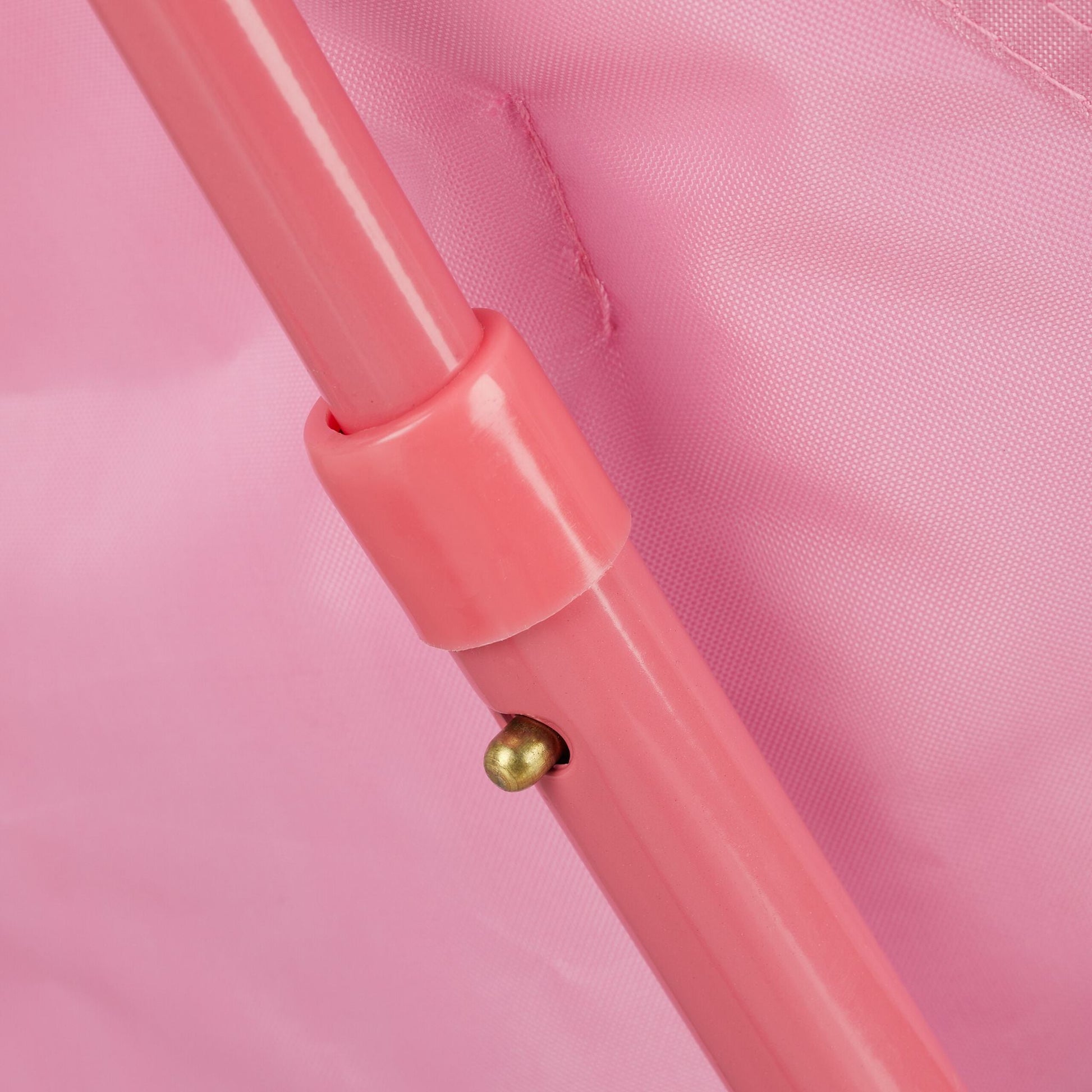 Faltbarer Moonchair für Kinder Gelb-Hellblau-Pink von Relaxdays