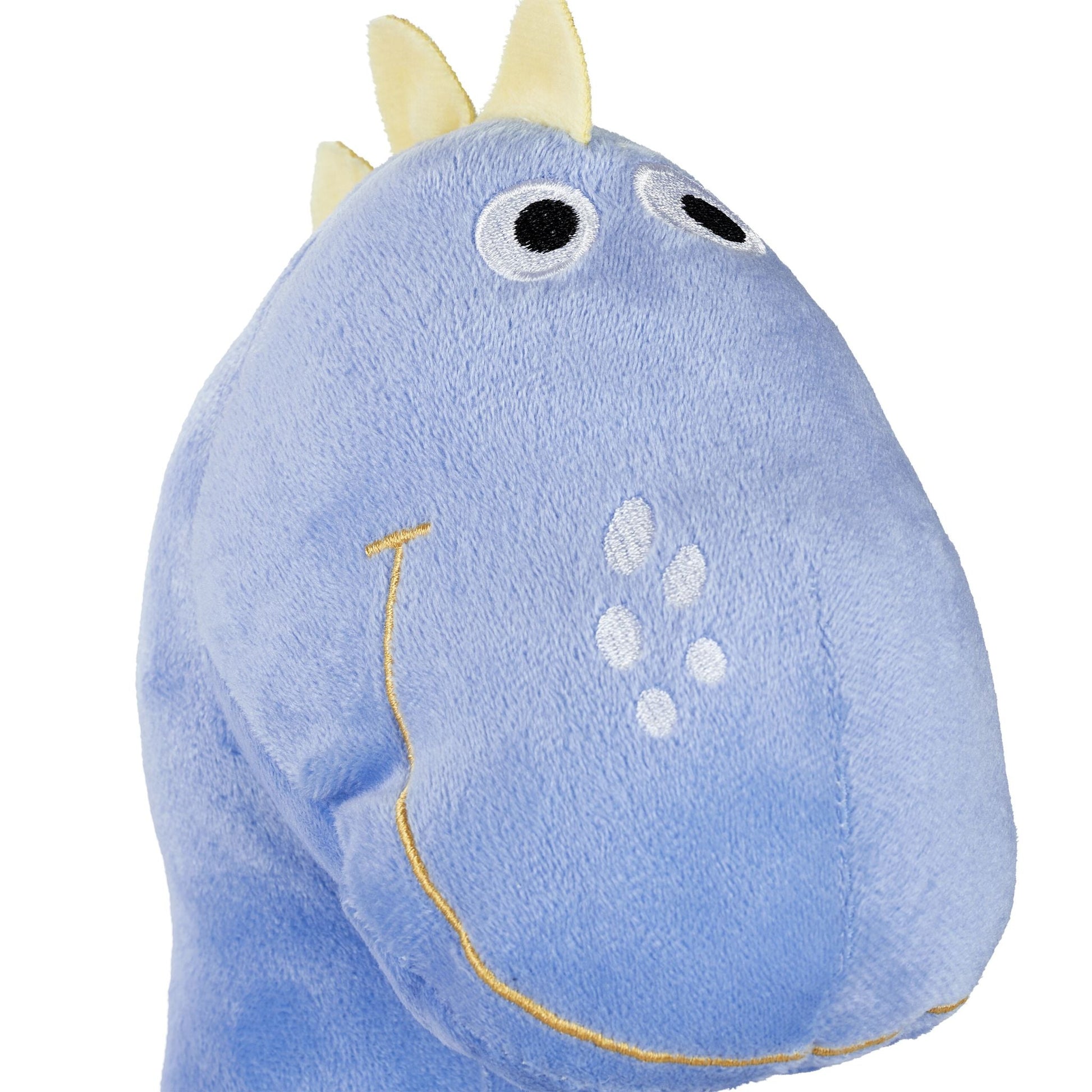 Tierhocker für Kinder Blau-Hellbraun von Relaxdays