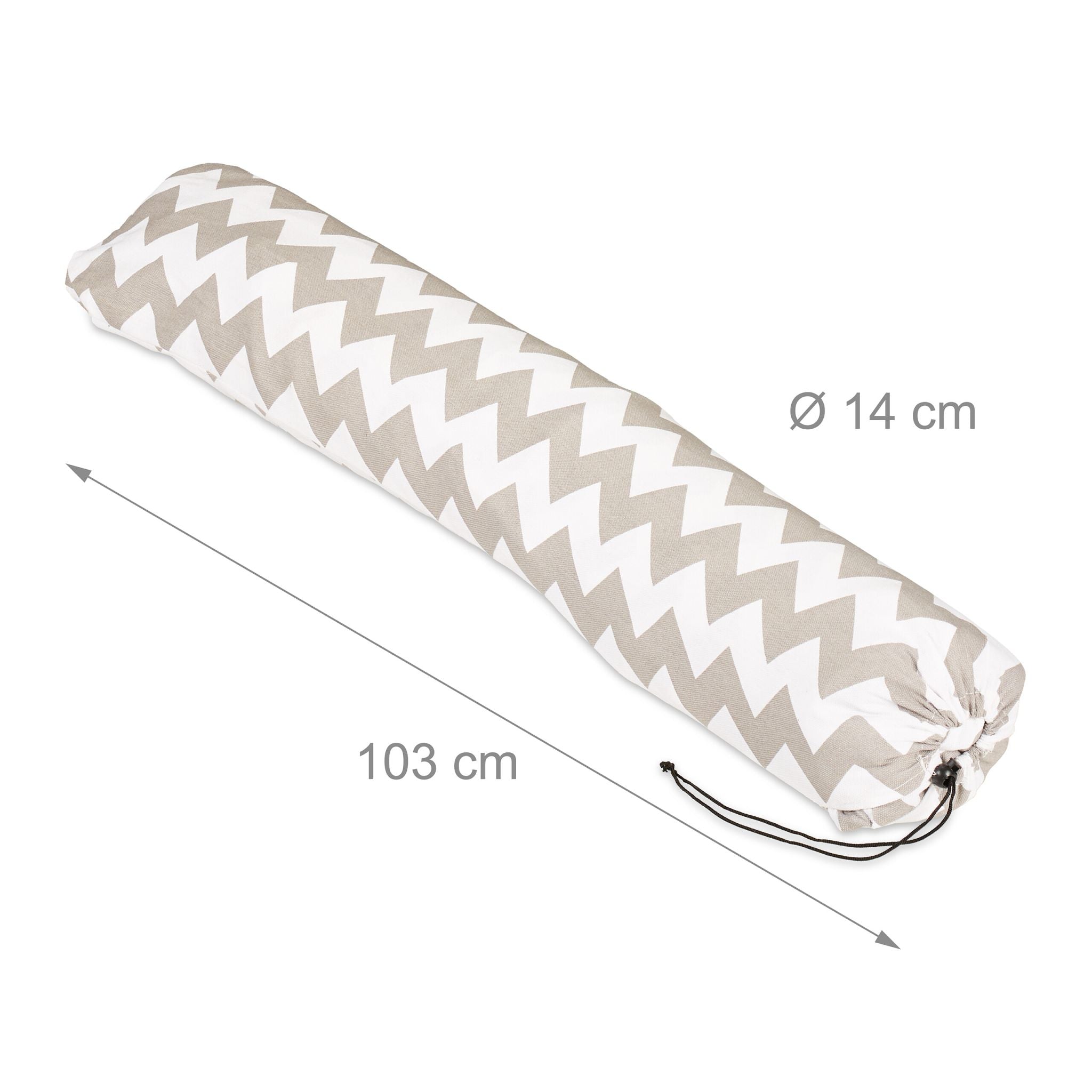 Tipi Zelt Kinder Weiss-Grau von guteszeug.ch