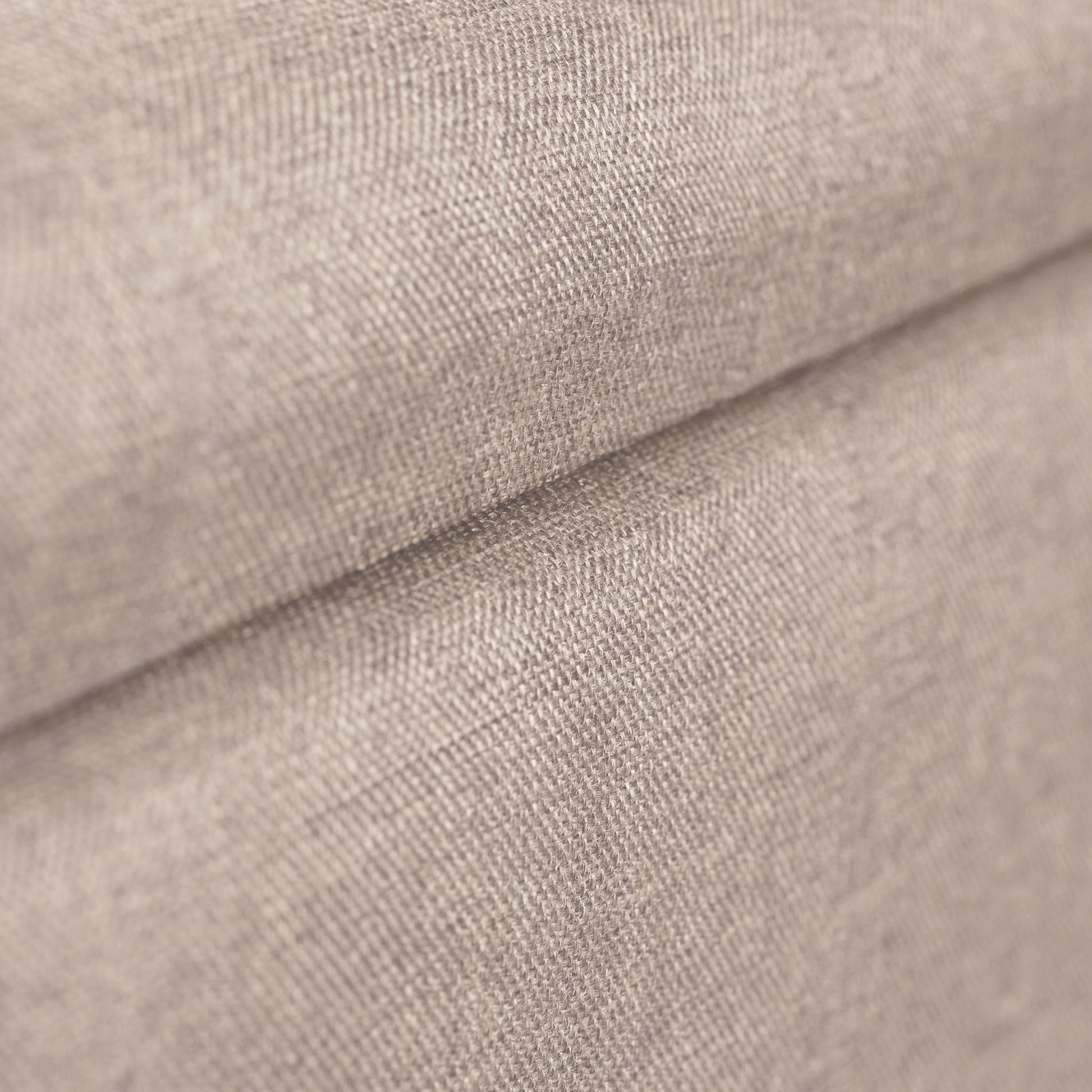 Gepolsterte Sitzbank mit Stauraum Beige-Hellbraun von Relaxdays