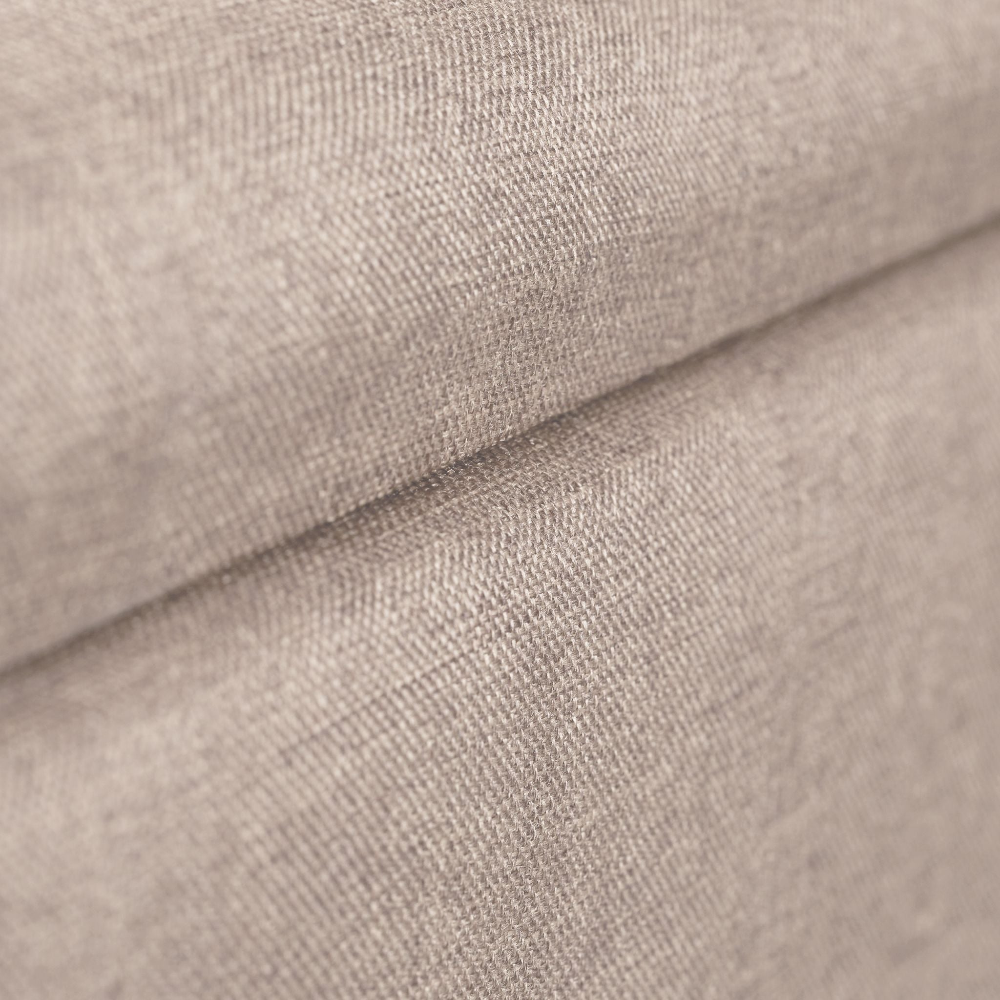 Gepolsterte Sitzbank mit Stauraum Beige-Hellbraun von Relaxdays