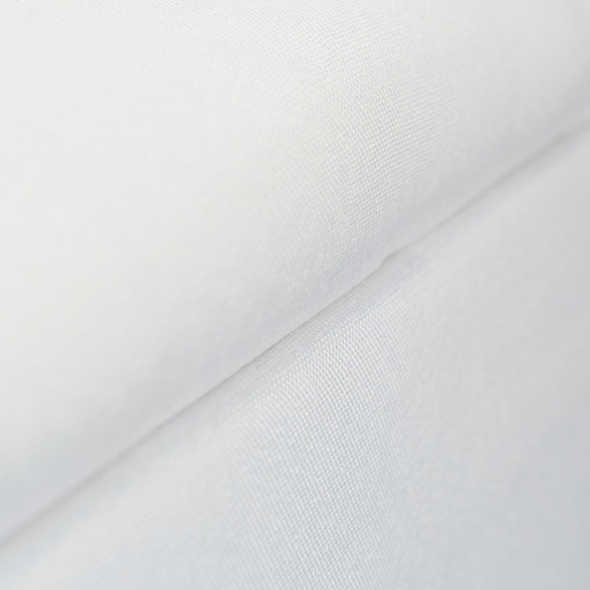 Gepolsterte Sitzbank mit Stauraum Weiss-Hellbraun von Relaxdays