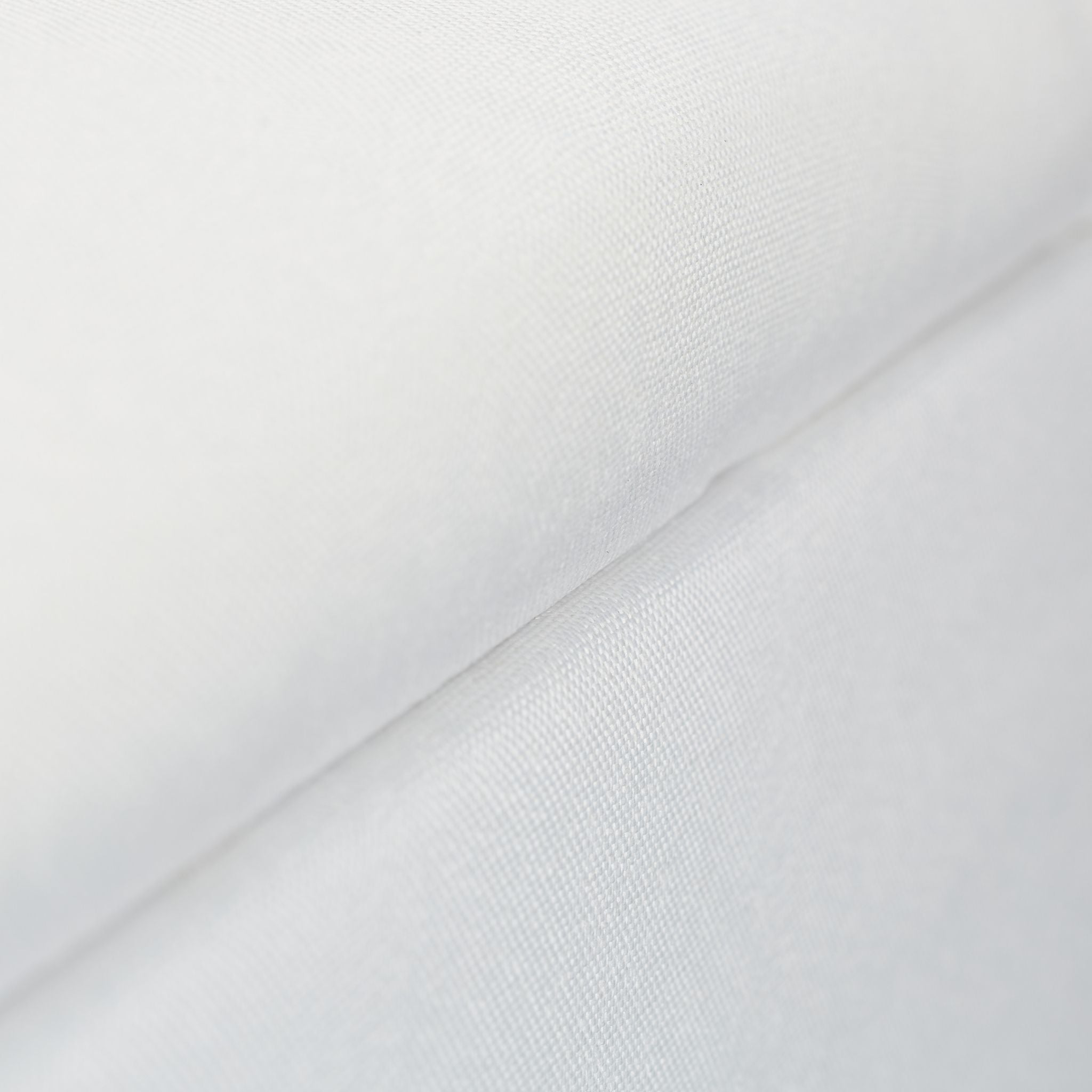 Gepolsterte Sitzbank mit Stauraum Weiss-Hellbraun von Relaxdays