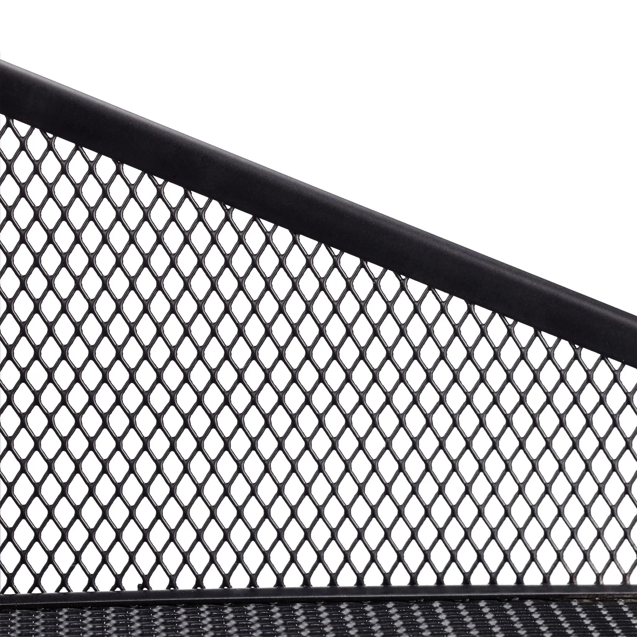 Dokumentenablage Metall 5 Fächer Schwarz von Relaxdays