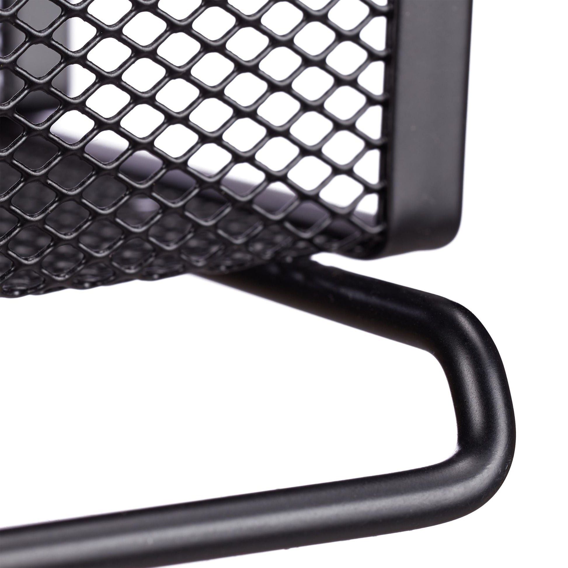 Katalogsammler Metall mit 5 Fächern Schwarz von Relaxdays