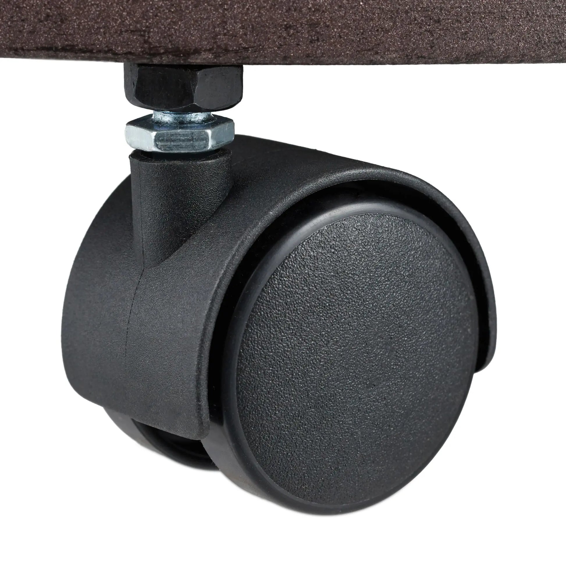 Pflanzenroller rund antik Braun-Schwarz von Relaxdays