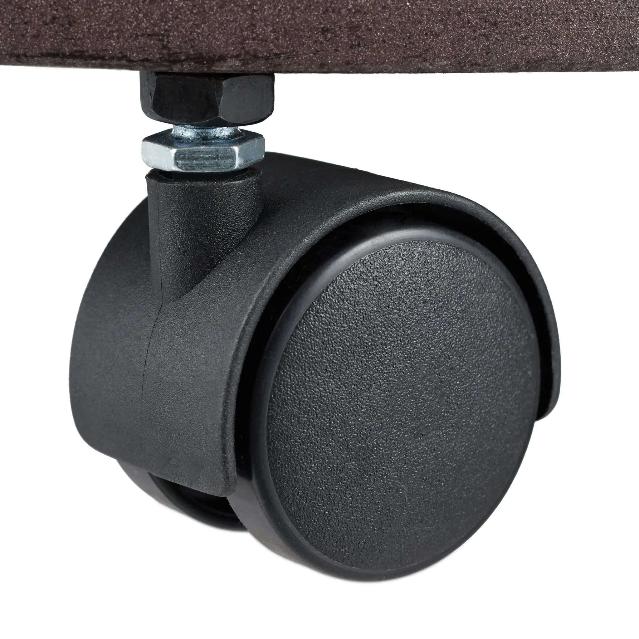 Pflanzenroller rund antik Braun-Schwarz von Relaxdays
