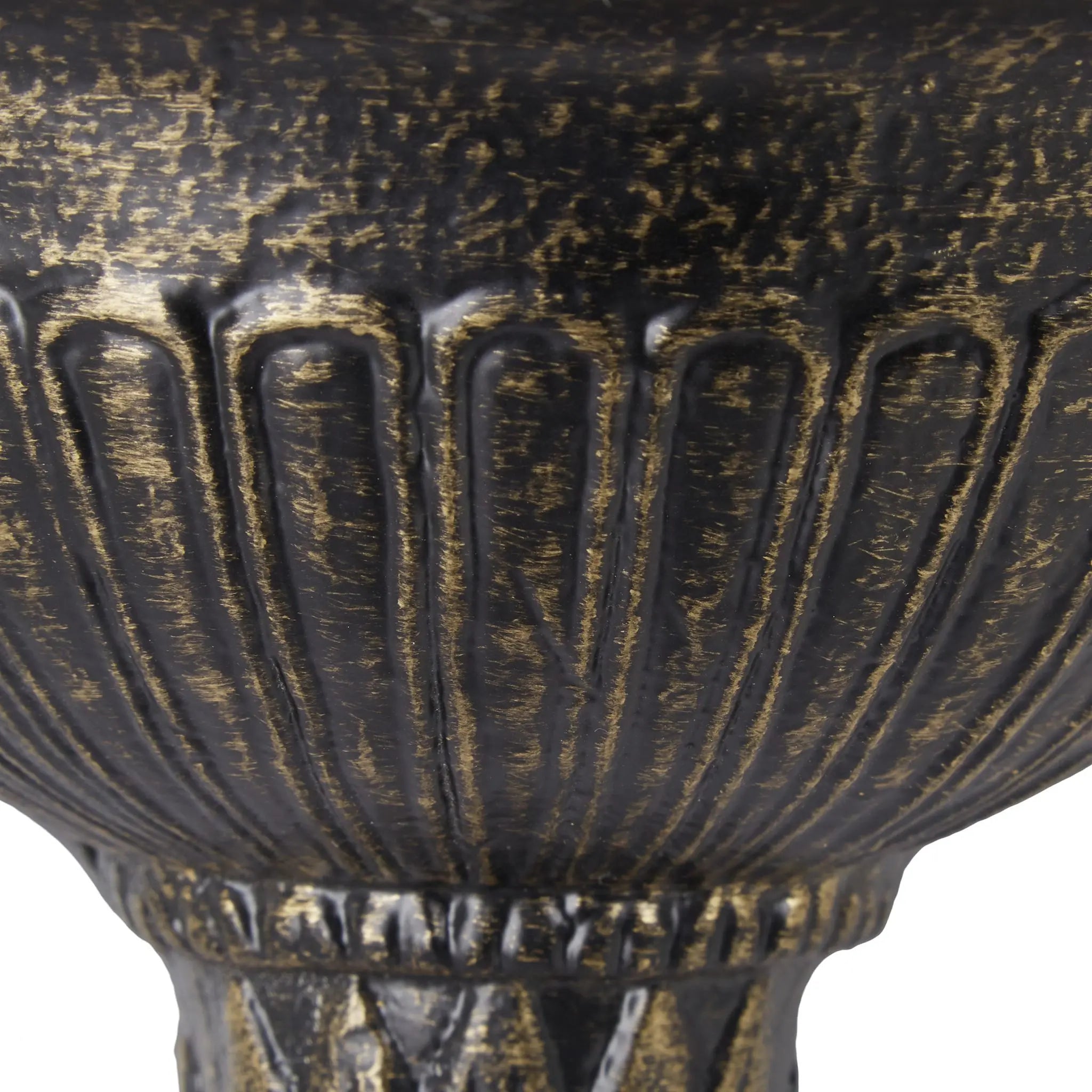 Wandbrunnen antik Braun-Gold von Relaxdays