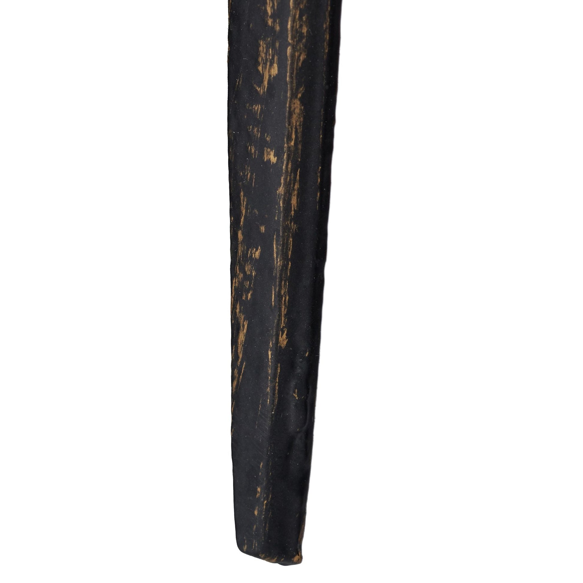 Schlauchhalter stehend Gusseisen Gold-Schwarz von Relaxdays