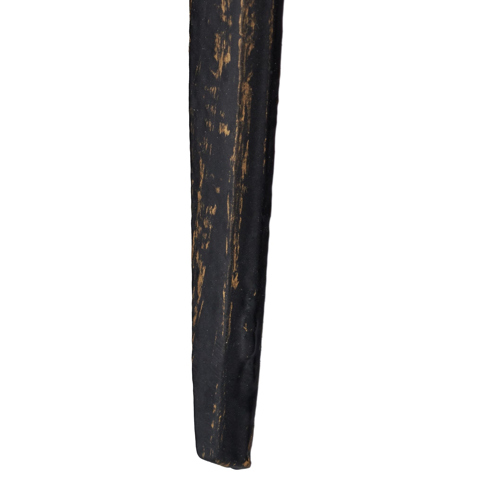 Schlauchhalter stehend Gusseisen Gold-Schwarz von Relaxdays