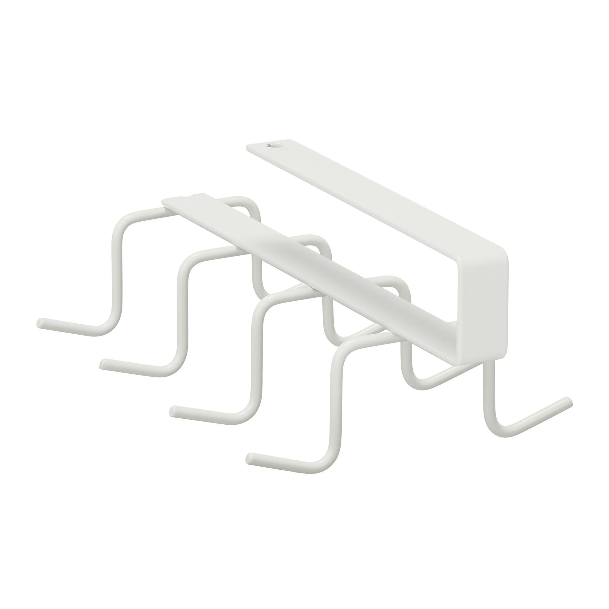 Haken Schrankeinsatz Weiss von Relaxdays
