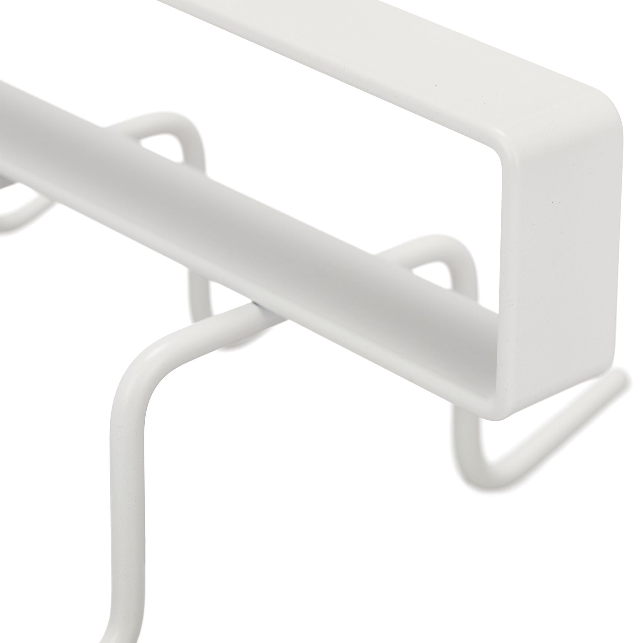 Haken Schrankeinsatz Weiss von Relaxdays