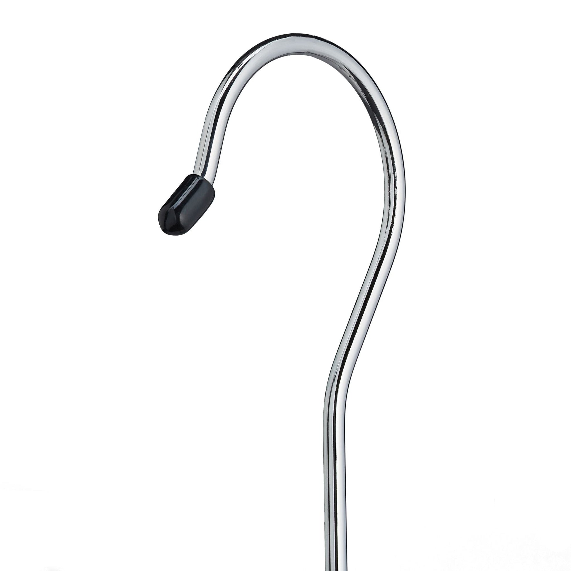 Schuhbügel 3er-Set Schwarz-Silber von Relaxdays