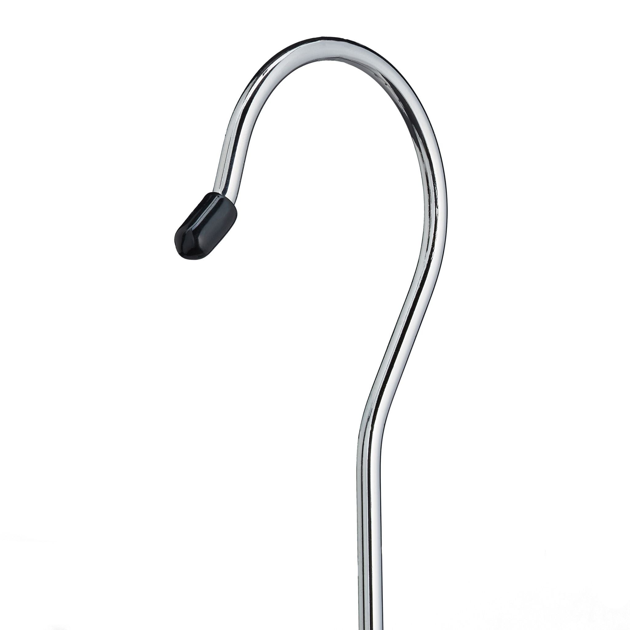 Schuhbügel 3er-Set Schwarz-Silber von Relaxdays